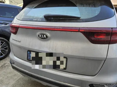 2021 Kia Sportage VIN: