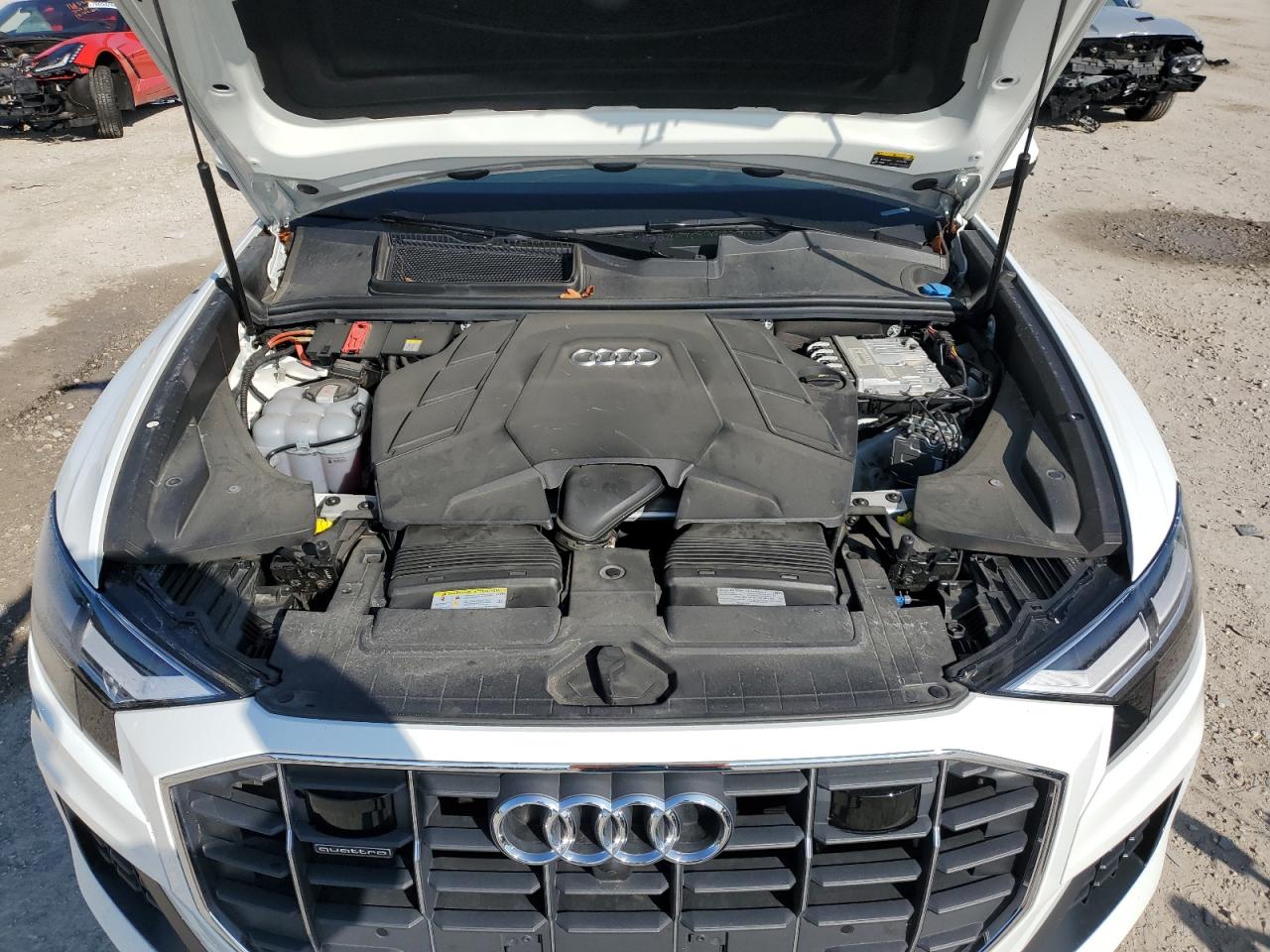 2022 AUDI Q8 PREMIUM PLUS VIN:WA1BVBF16ND017319