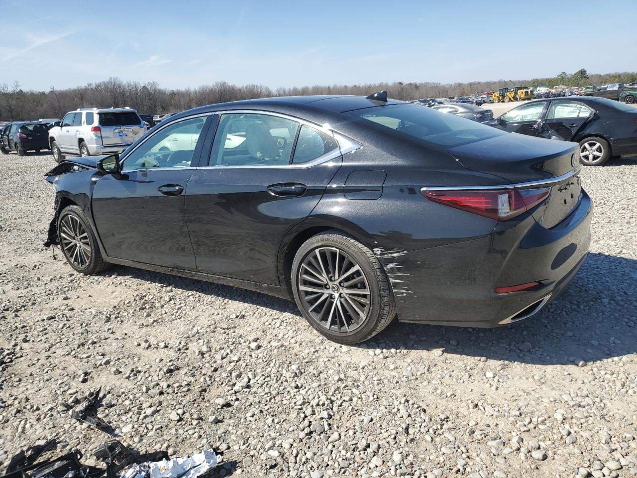 2023 LEXUS ES 350 BASE VIN:58ADZ1B10PU148644