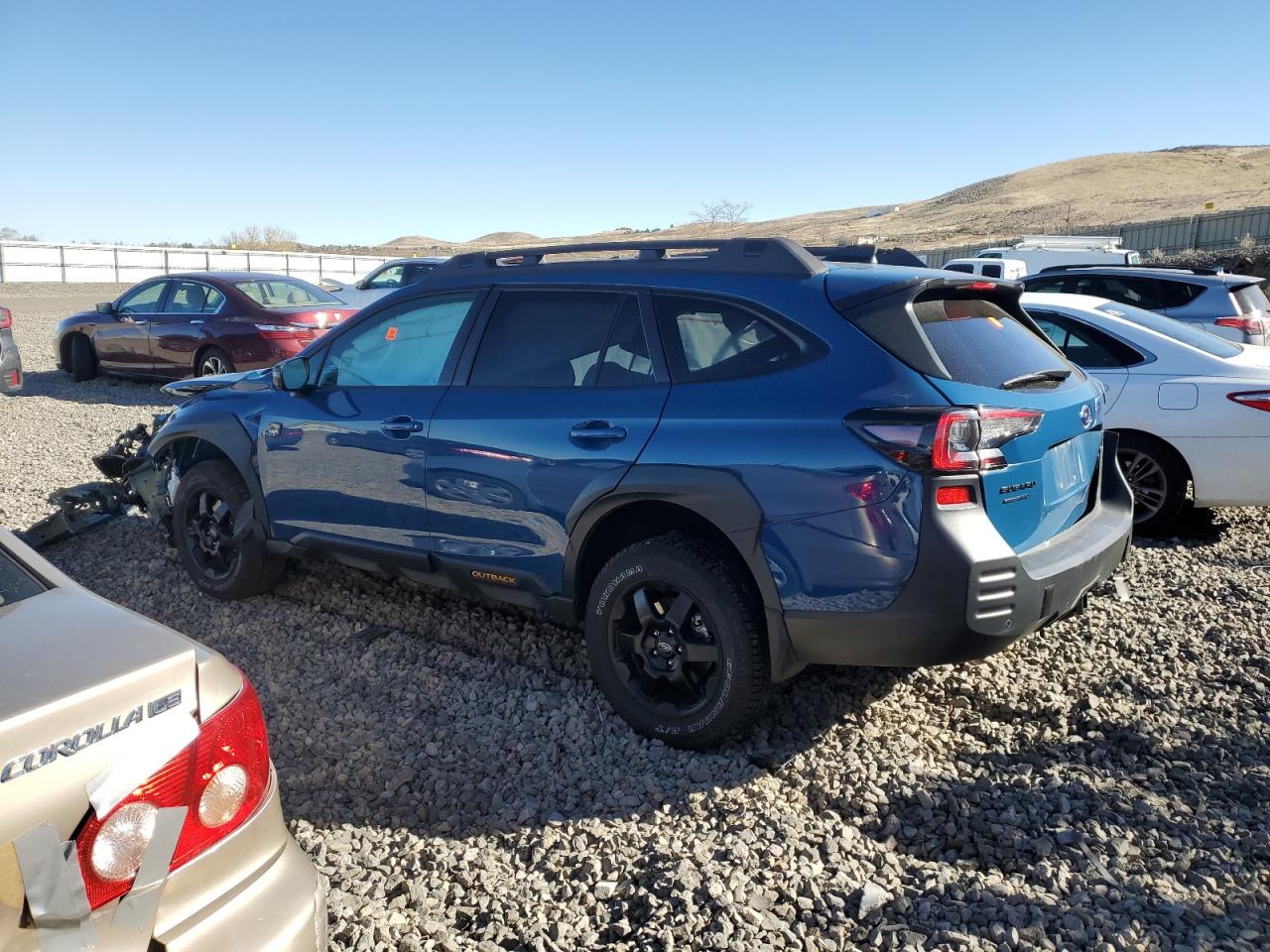 2022 SUBARU OUTBACK WILDERNESS VIN:4S4BTGUD1N3189328