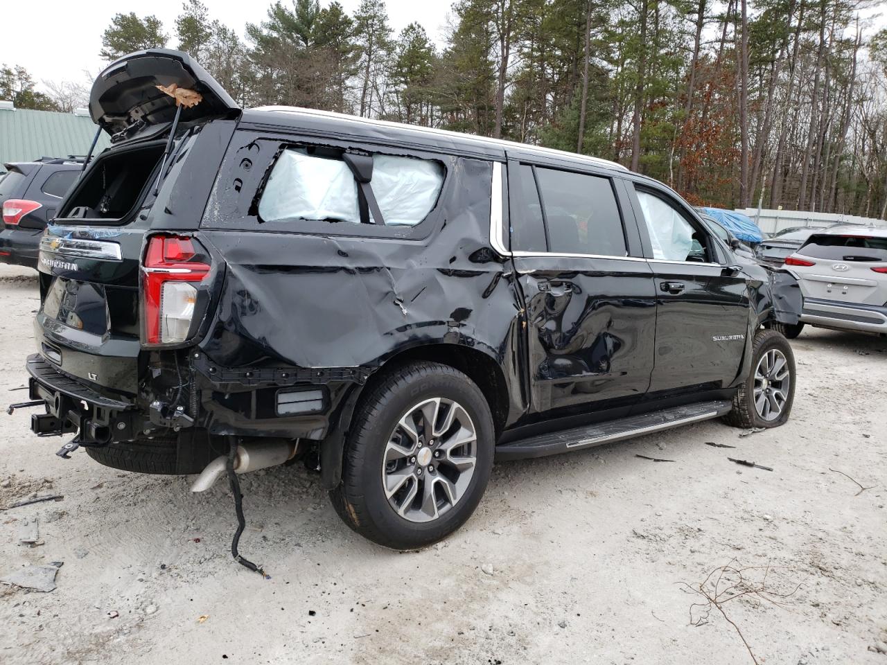 2024 CHEVROLET SUBURBAN K1500 LT VIN:1GNSKCKD0RR345615