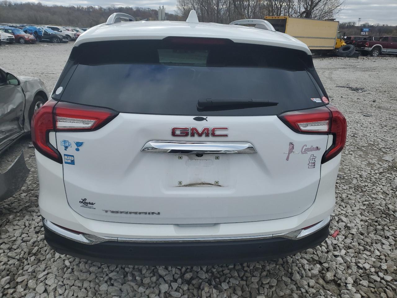 2022 GMC TERRAIN SLT VIN:3GKALPEV3NL150983