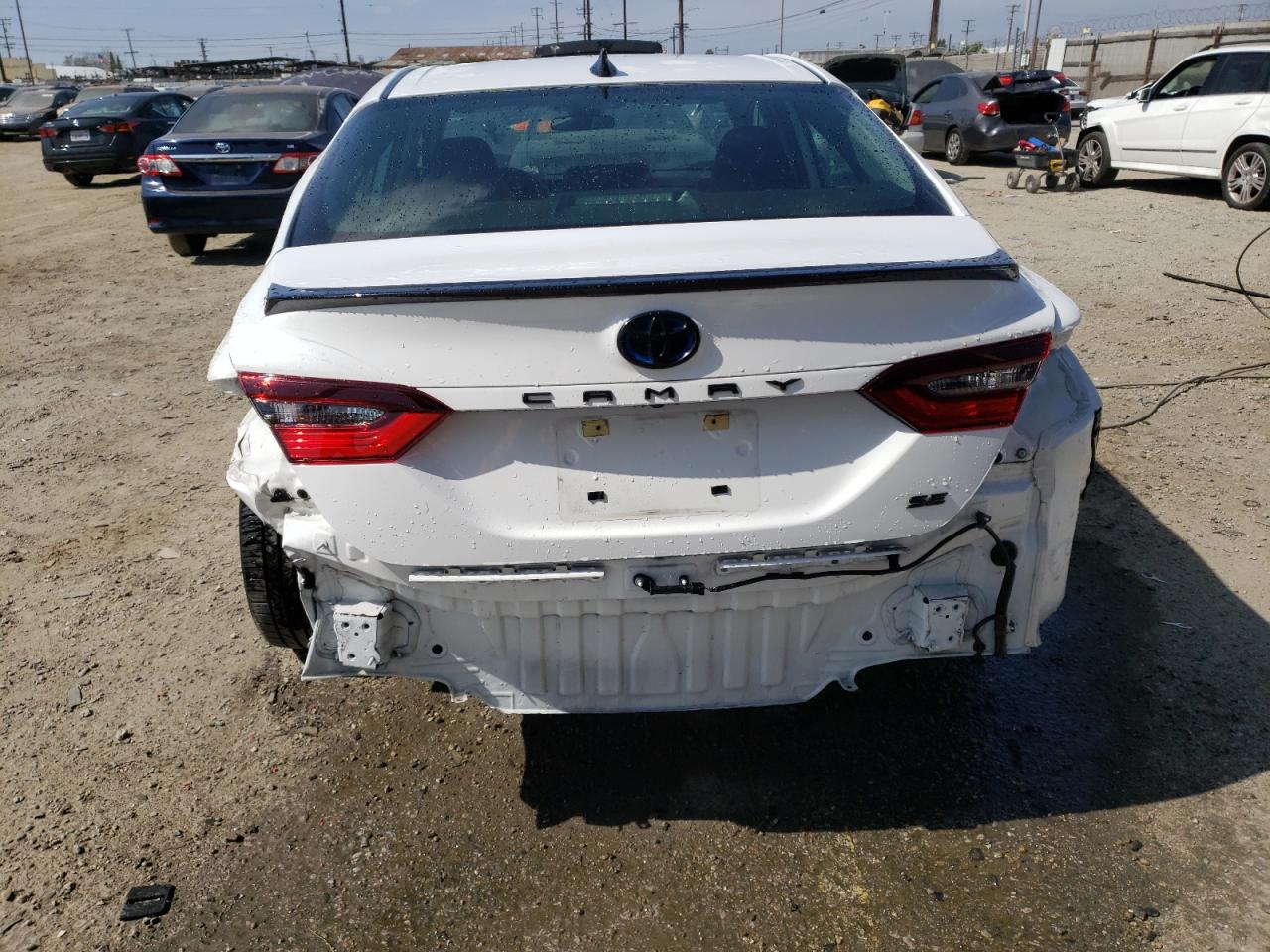 2022 TOYOTA CAMRY NIGHT SHADE VIN:4T1G31AK5NU034653