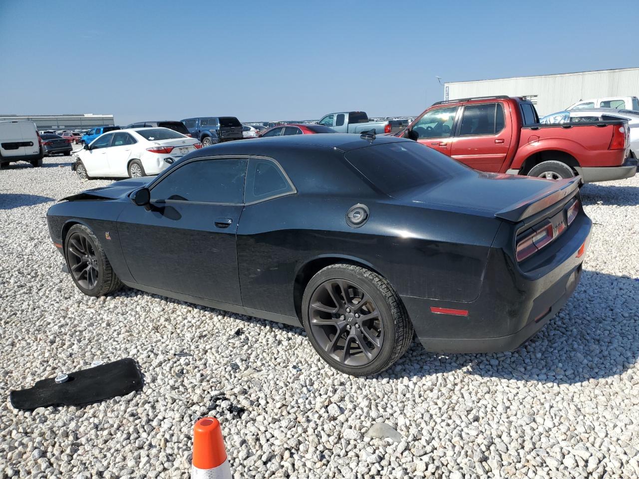 2022 DODGE CHALLENGER R/T SCAT PACK VIN:2C3CDZFJ3NH101577