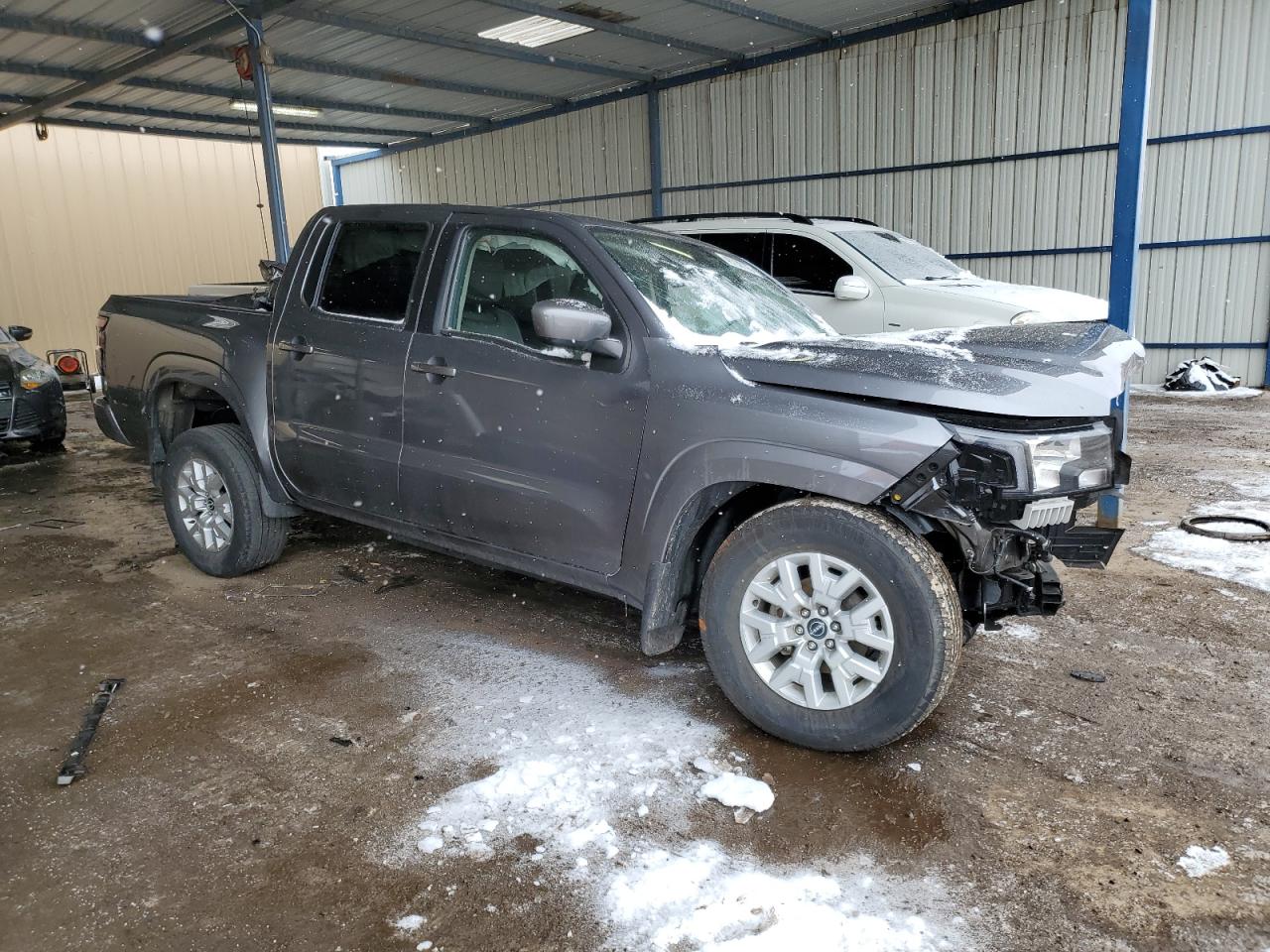 2022 NISSAN FRONTIER S VIN:1N6ED1EK2NN686902