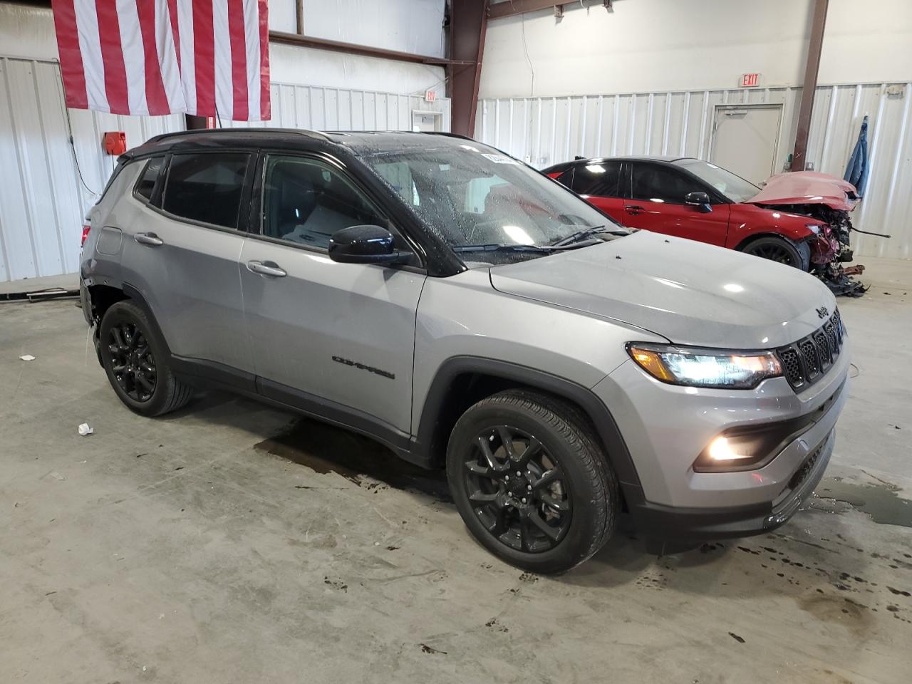 2024 JEEP COMPASS LATITUDE VIN:3C4NJDBN1RT600187