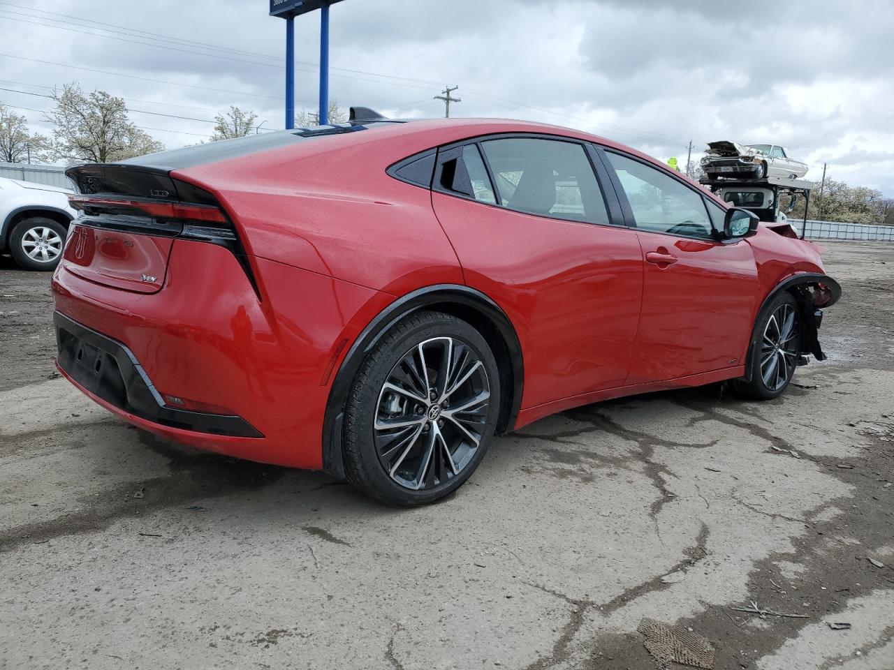 2023 TOYOTA PRIUS LE VIN:JTDADABU0P3004007