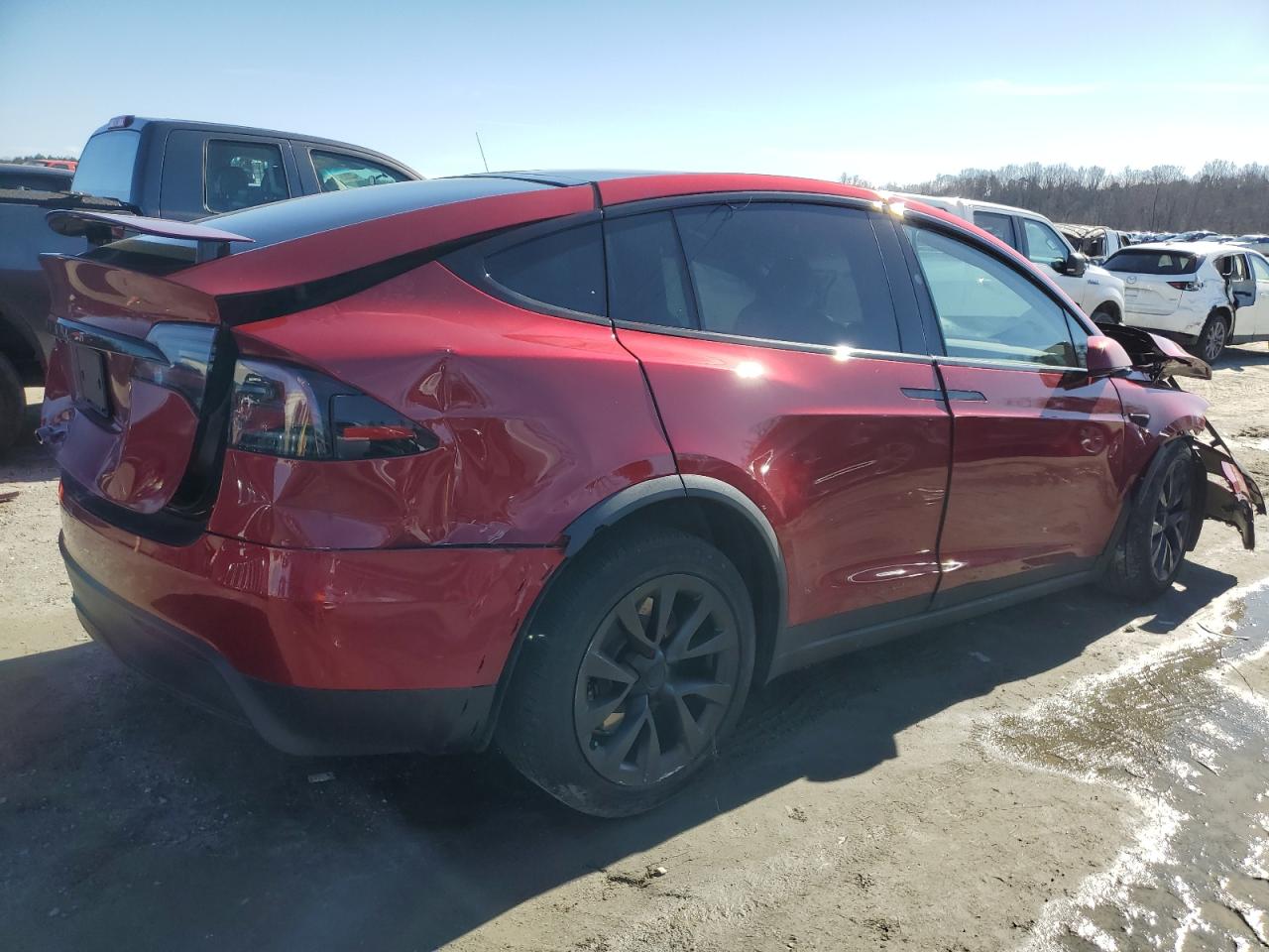 2024 TESLA MODEL X  VIN:7SAXCDE54RF437275