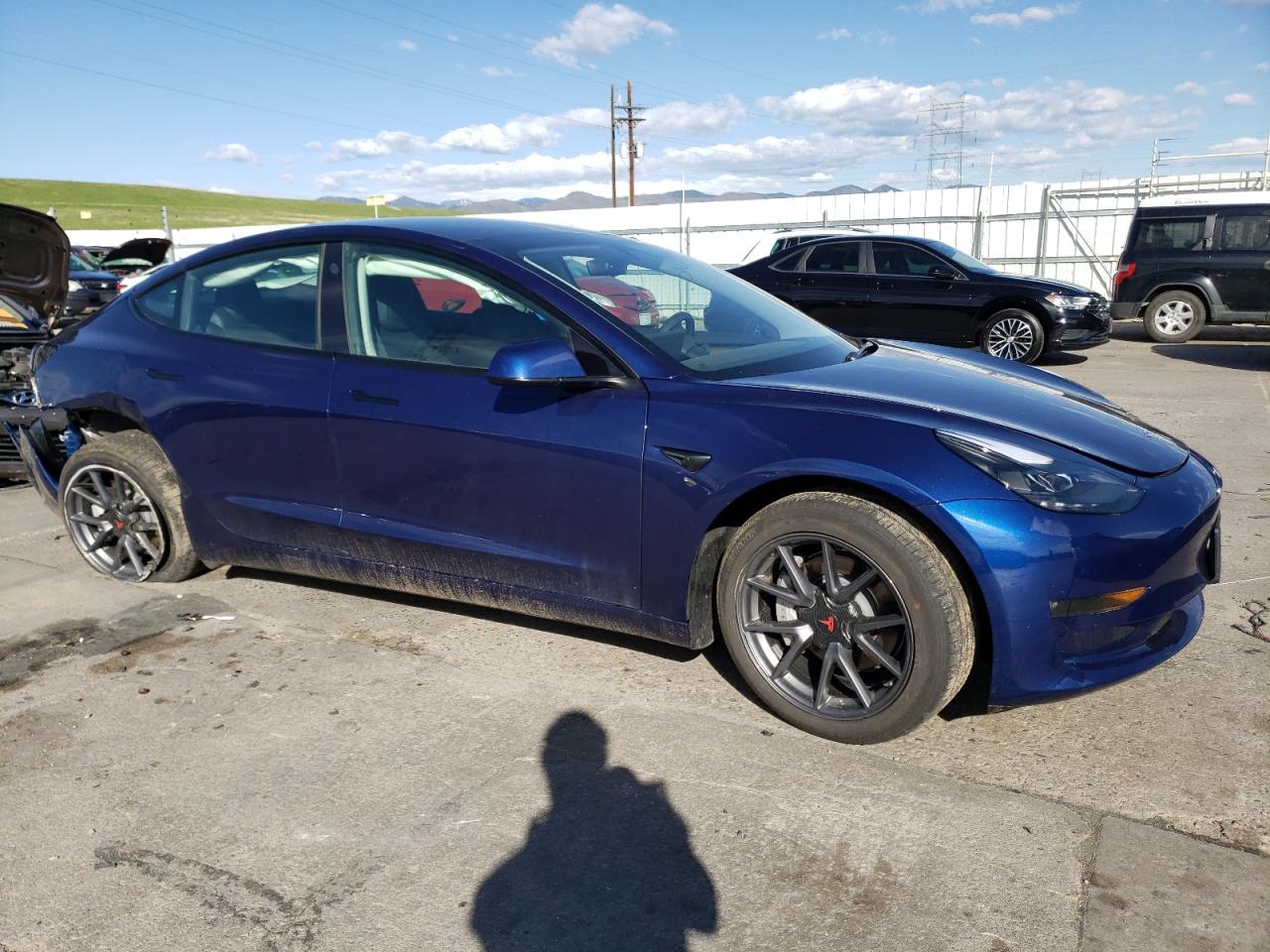 2023 TESLA MODEL 3  VIN:5YJ3E1EB3PF627057