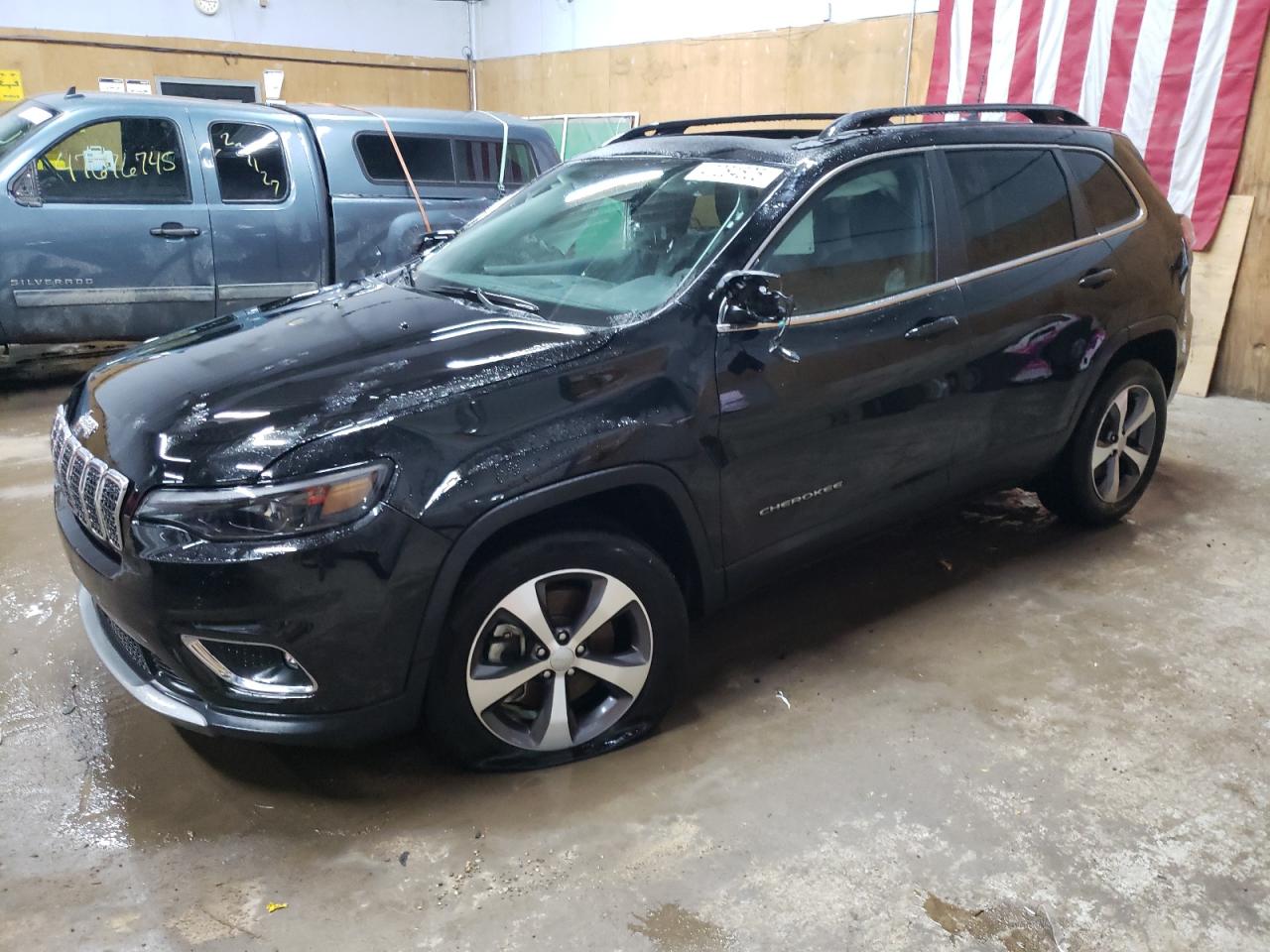 2022 JEEP CHEROKEE LIMITED VIN:1C4PJMDX3ND506383