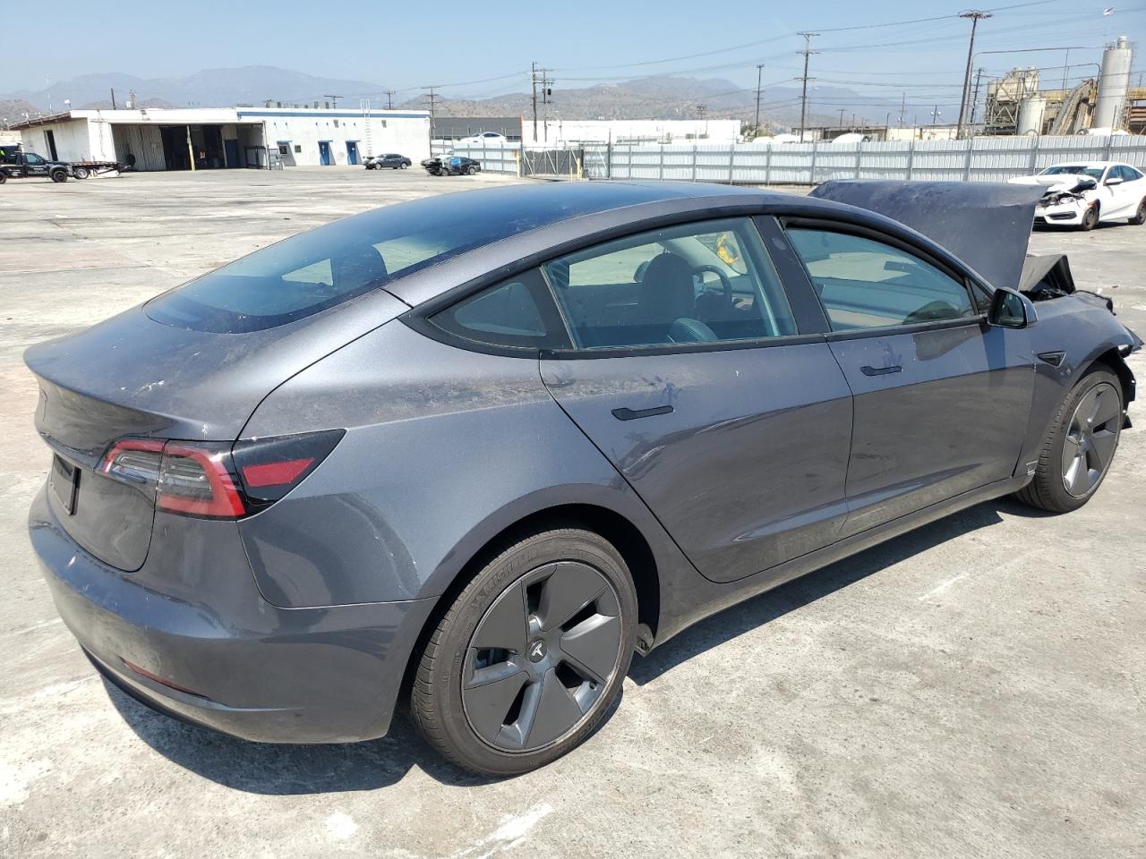 2023 TESLA MODEL 3  VIN:5YJ3E1EA3PF666514