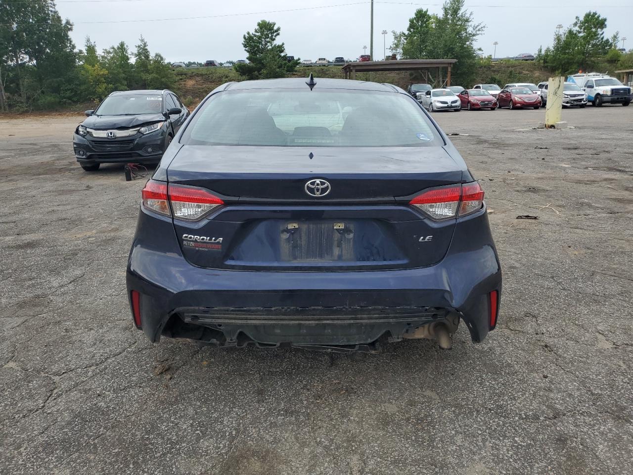 2022 TOYOTA COROLLA LE VIN:5YFEPMAE4NP278772