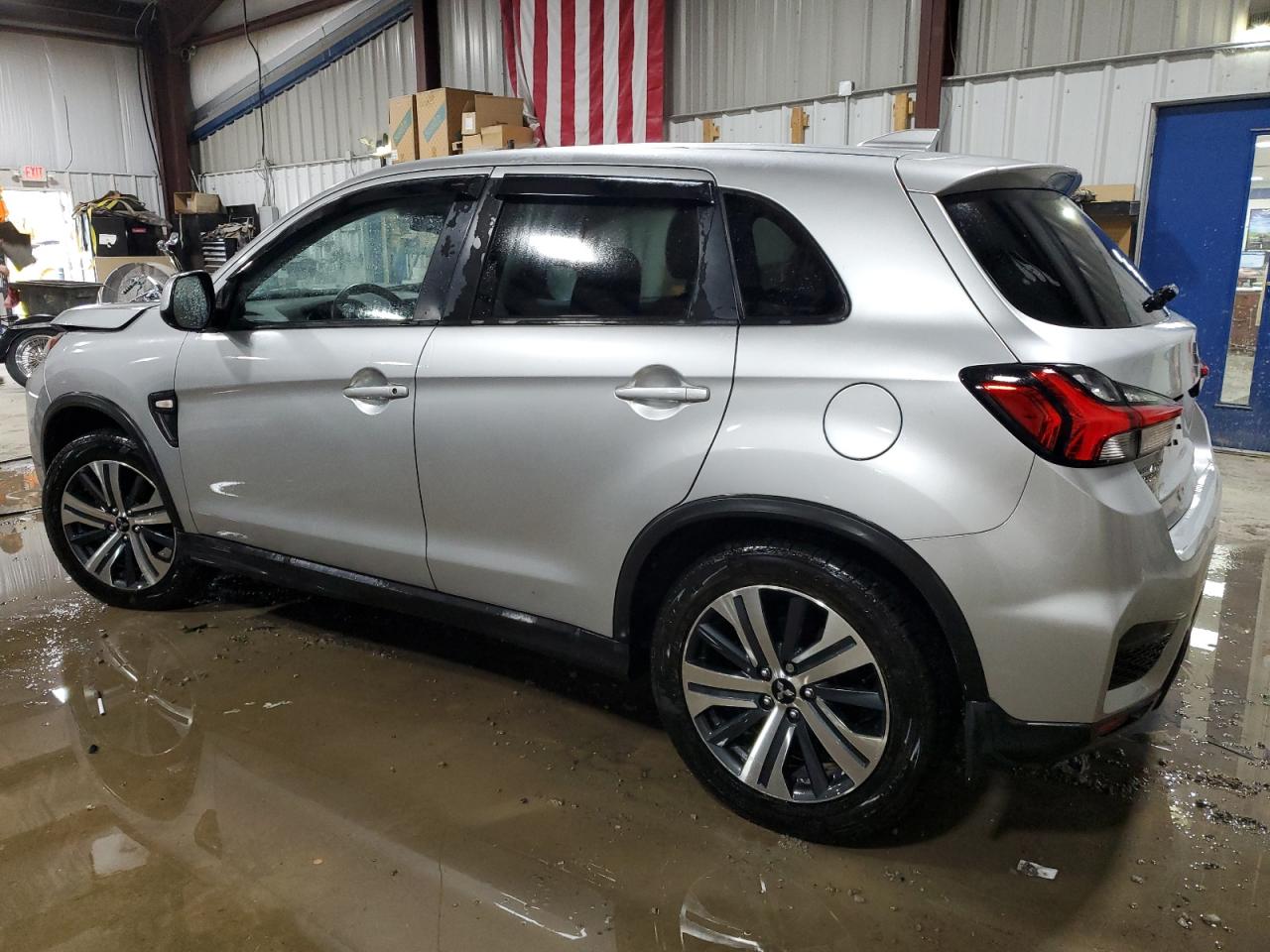 2022 MITSUBISHI OUTLANDER SPORT ES VIN:JA4ARUAU3NU003326