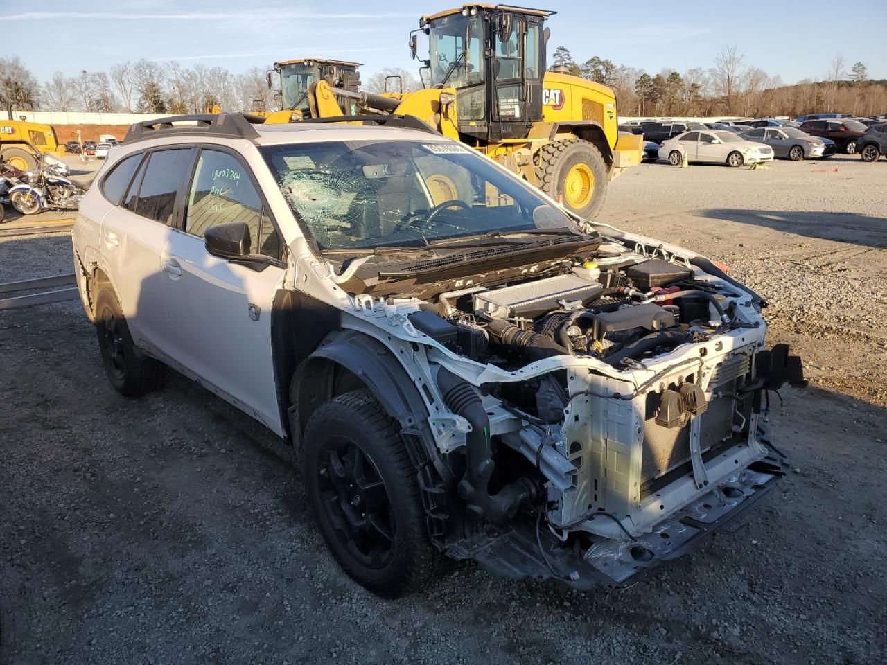 2023 SUBARU OUTBACK WILDERNESS VIN:4S4BTGUD0P3161393