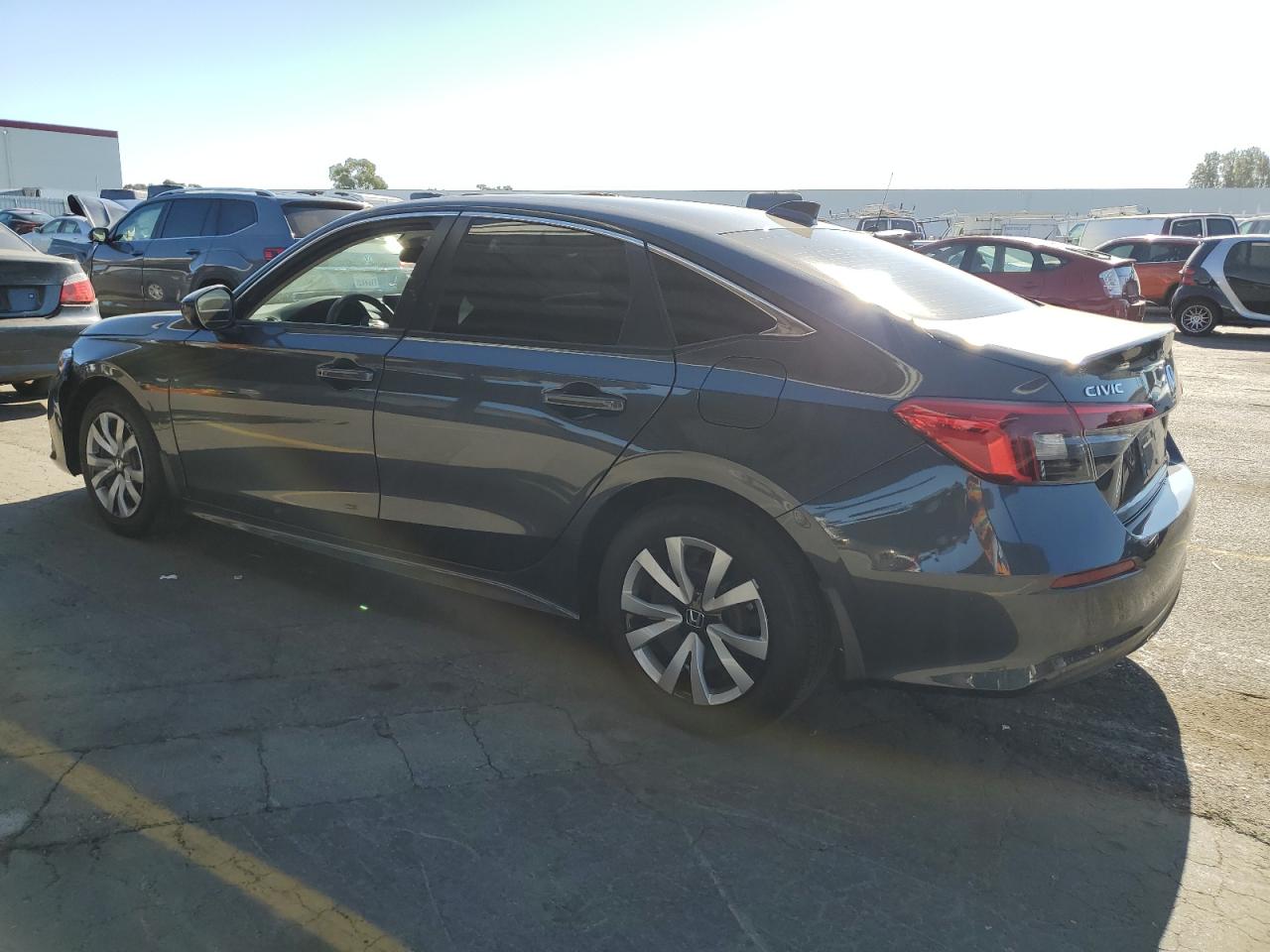 2024 HONDA CIVIC LX VIN:2HGFE2F29RH551232