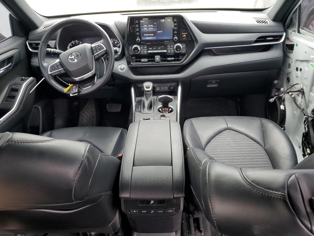 2022 TOYOTA HIGHLANDER XSE VIN:5TDLZRAHXNS123496