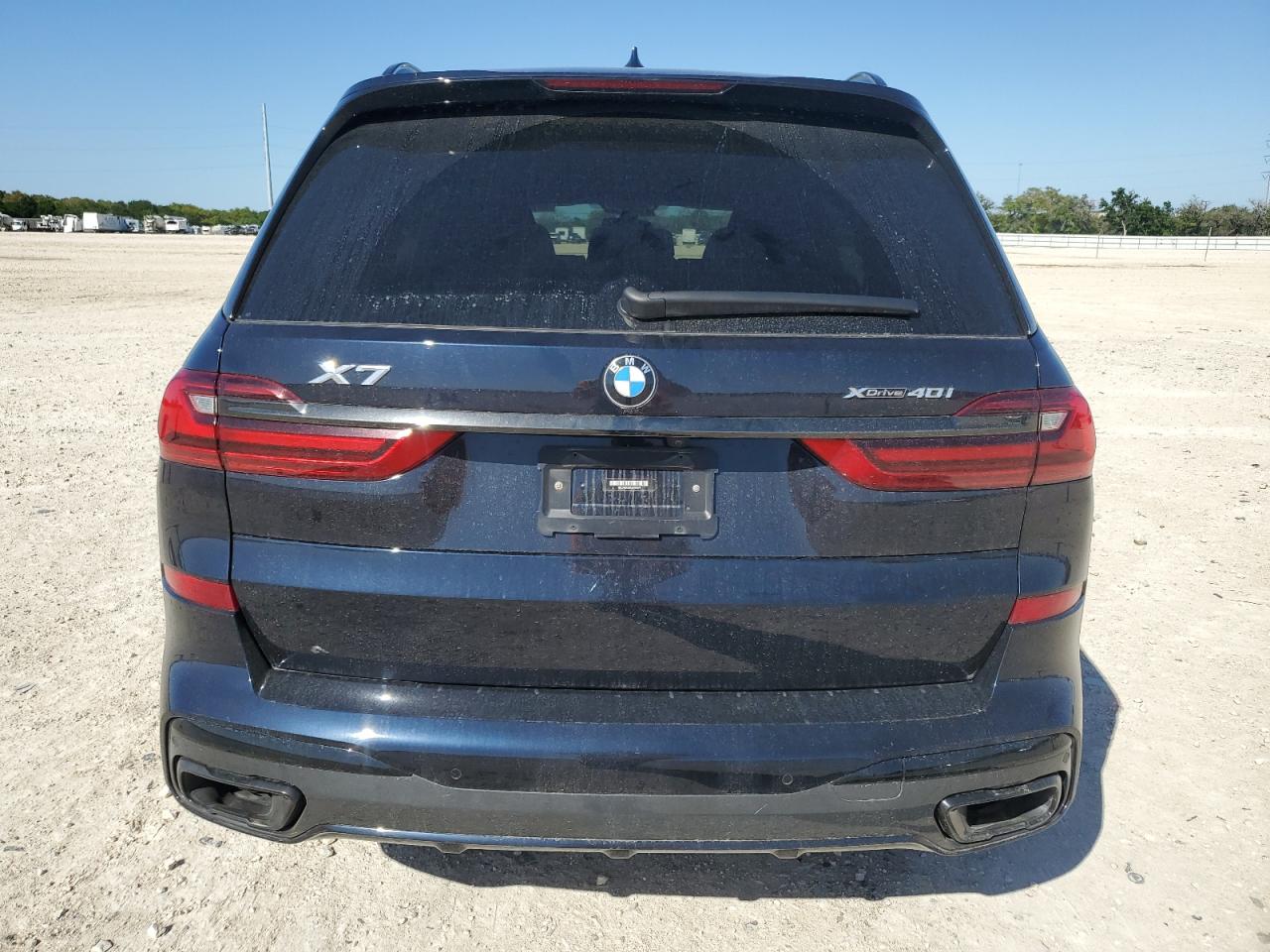 2022 BMW X7 XDRIVE40I VIN:5UXCW2C02N9J96379