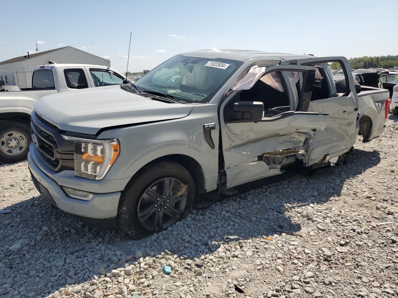2023 FORD F150 SUPERCREW VIN:1FTEW1EP7PFA07874