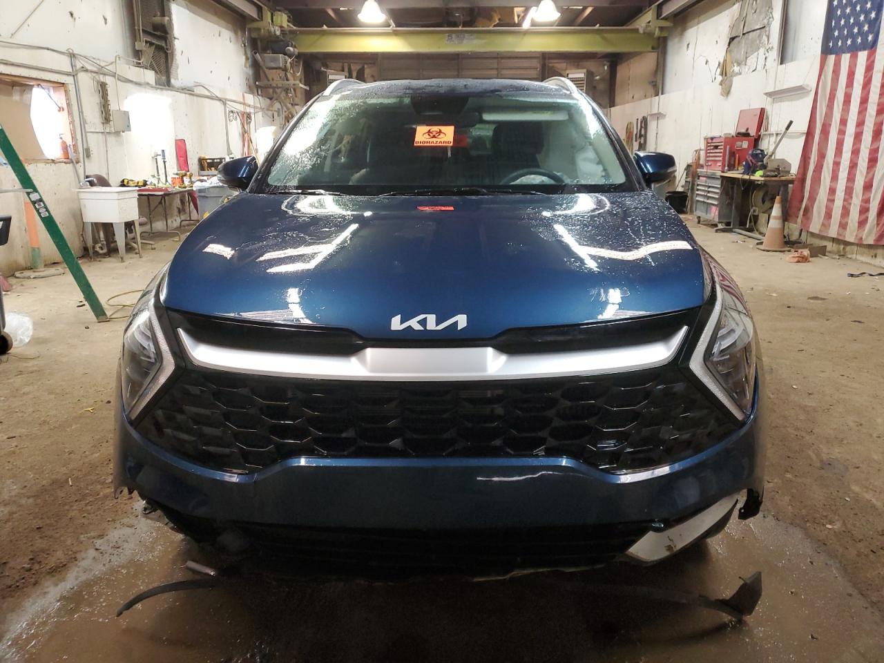 2023 KIA SPORTAGE EX VIN:KNDPVCAG6P7100490