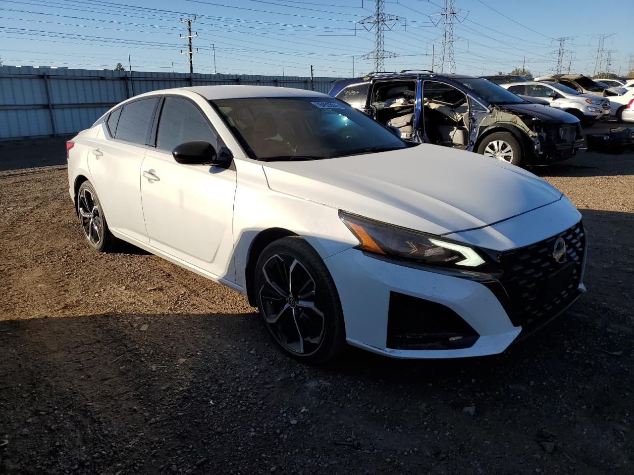 2023 NISSAN ALTIMA SR VIN:1N4BL4CV3PN422281