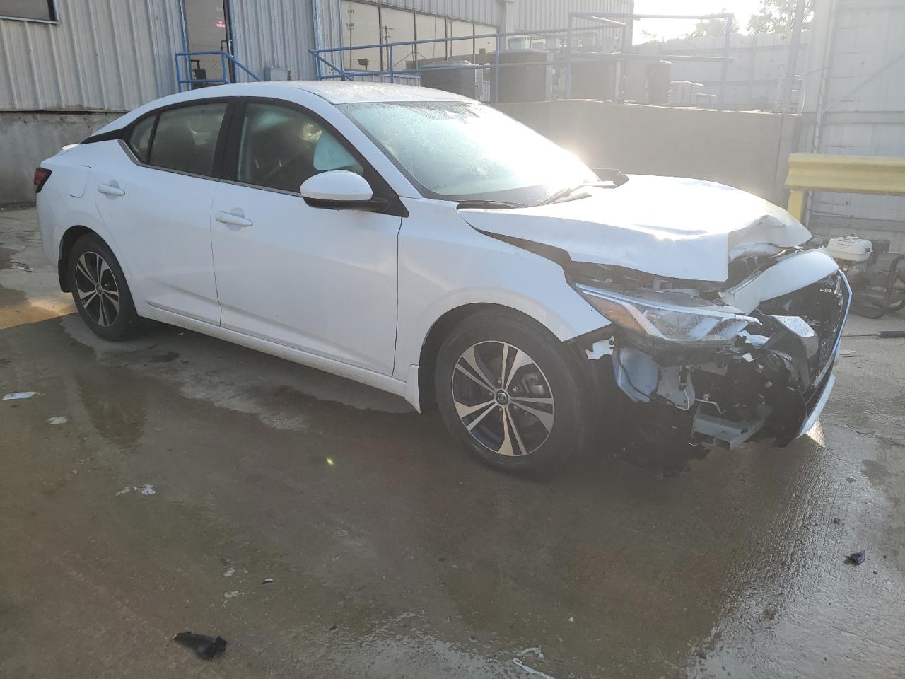 2022 NISSAN SENTRA SV VIN:3N1AB8CV0NY250844