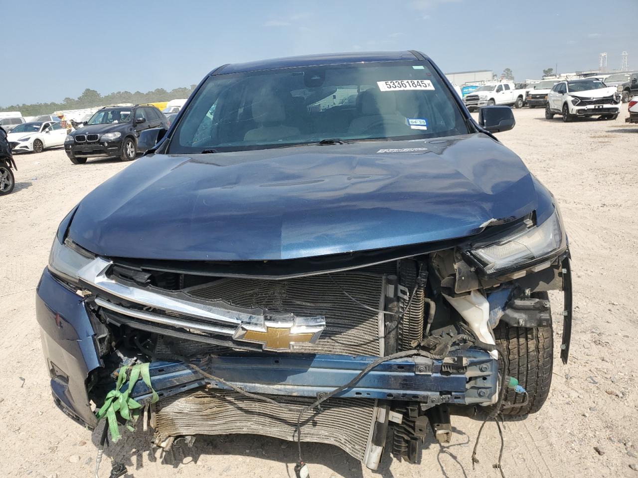 2022 CHEVROLET TRAVERSE LS VIN:1GNERFKW7NJ169151