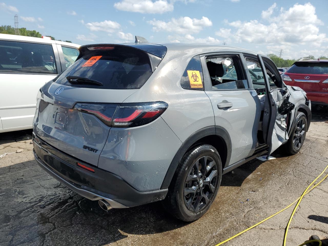 2023 HONDA HR-V SPORT VIN:3CZRZ2H52PM705568
