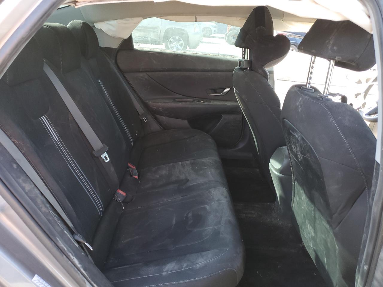 2023 HYUNDAI ELANTRA BLUE VIN:KMHLM4AJ9PU050569