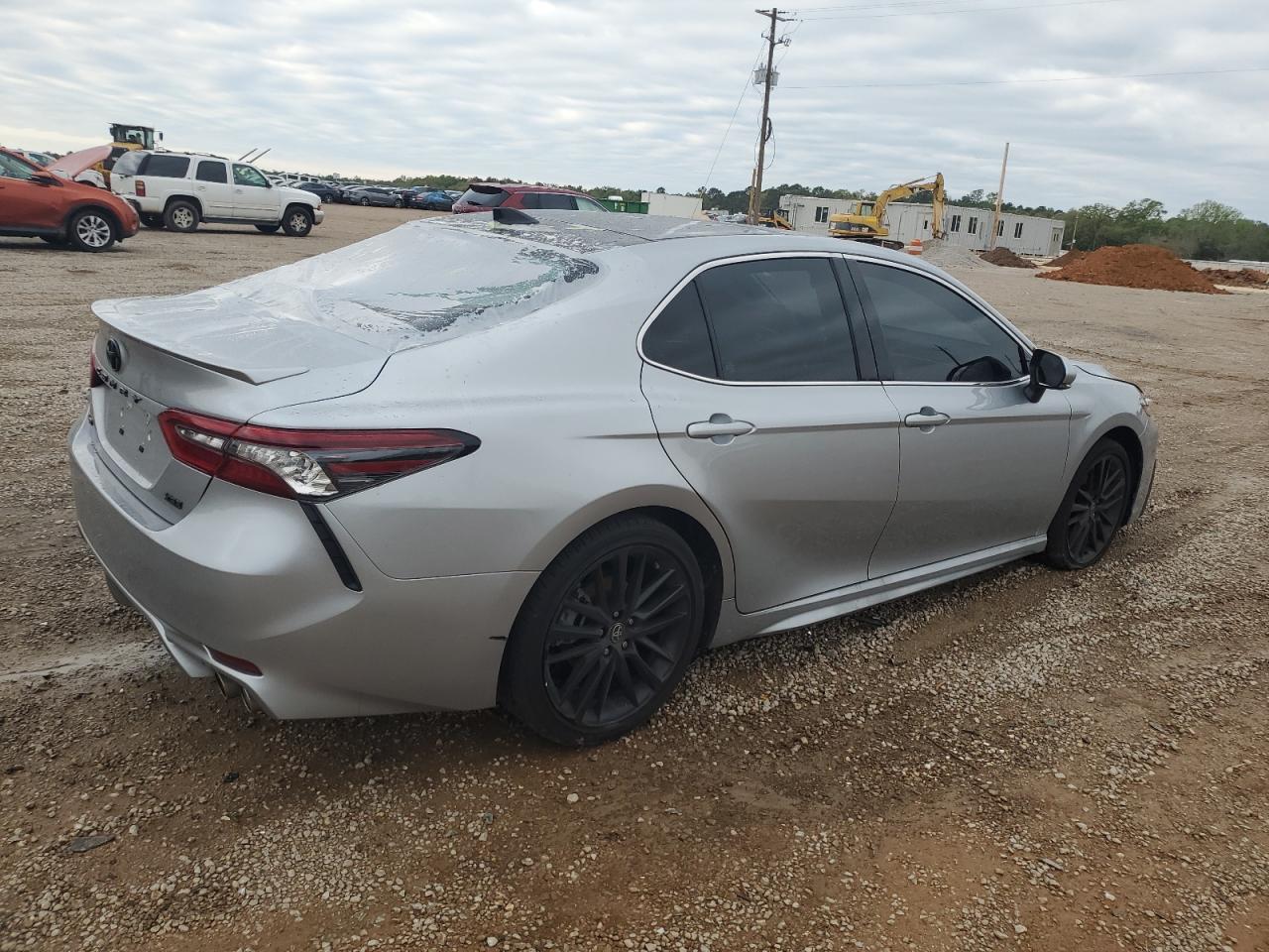 2024 TOYOTA CAMRY XSE VIN:4T1K61AKXRU857277