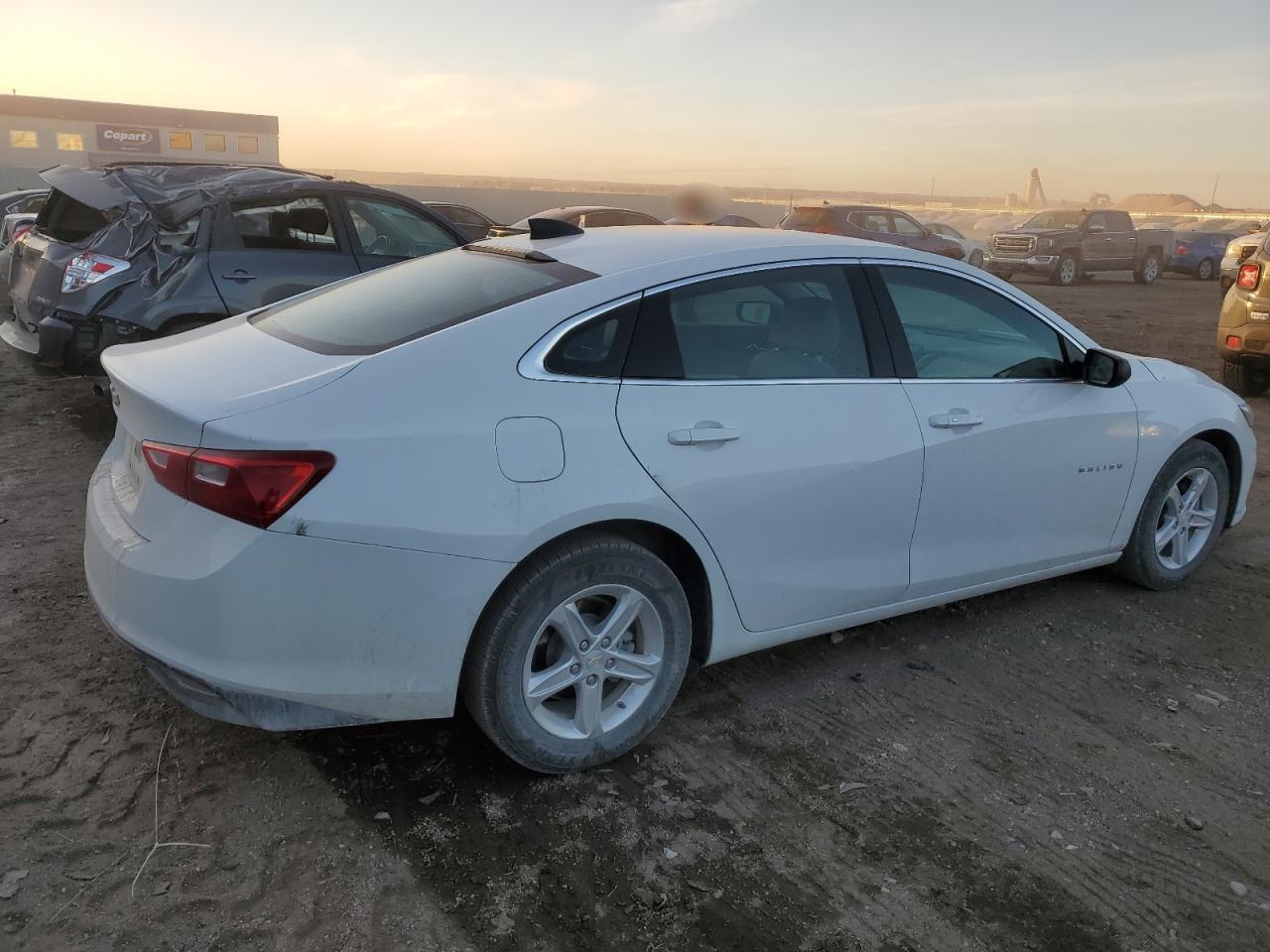 2022 CHEVROLET MALIBU LS VIN:1G1ZB5ST4NF204139