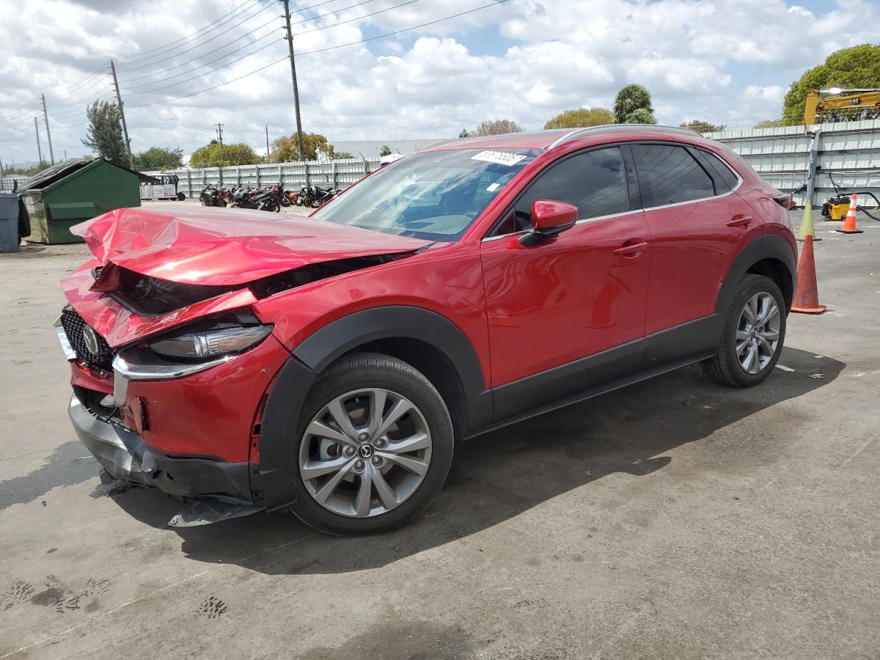 2023 MAZDA CX-30 PREMIUM VIN:3MVDMBDM0PM504875