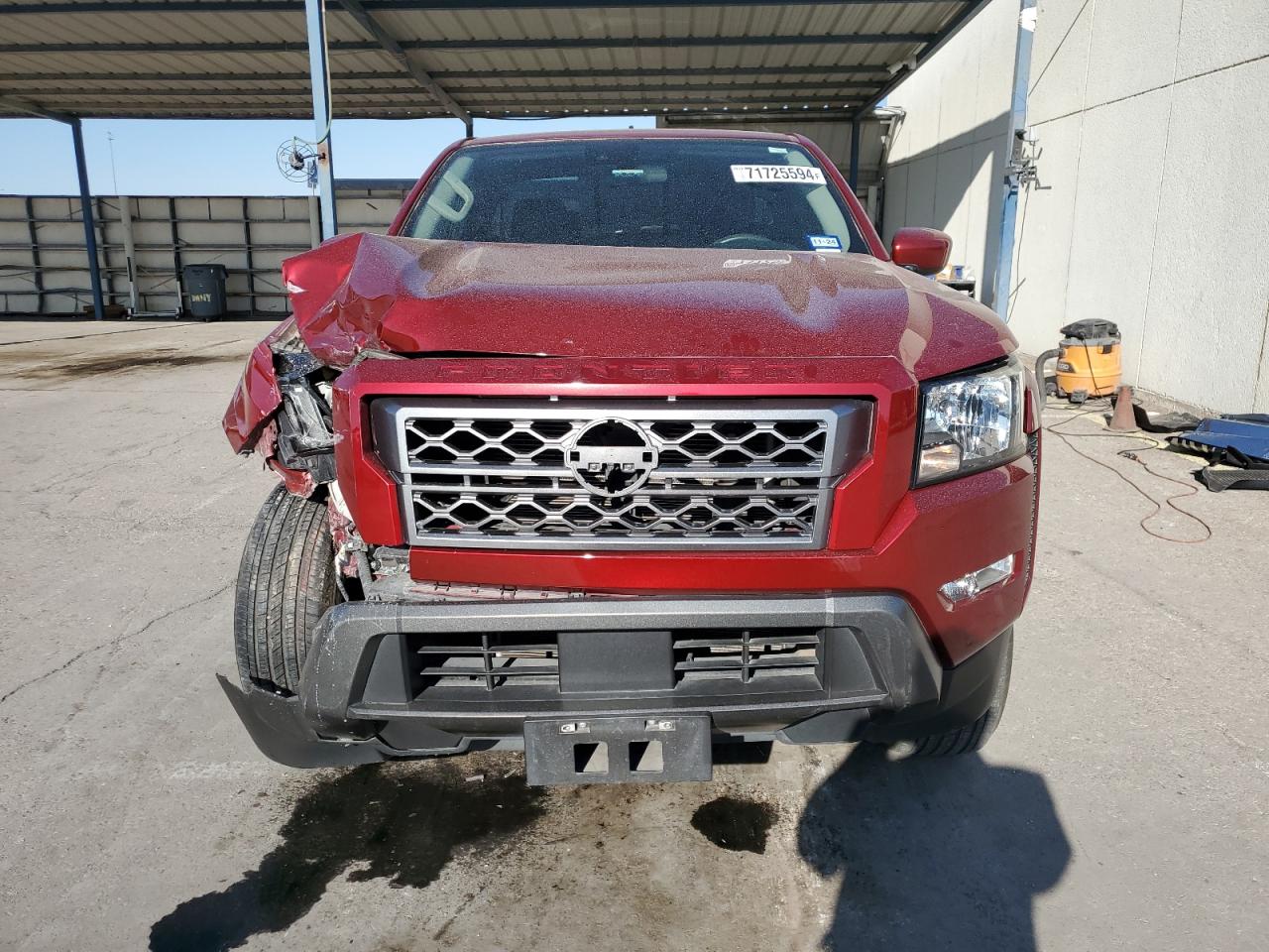 2022 NISSAN FRONTIER S VIN:1N6ED1CL9NN614476