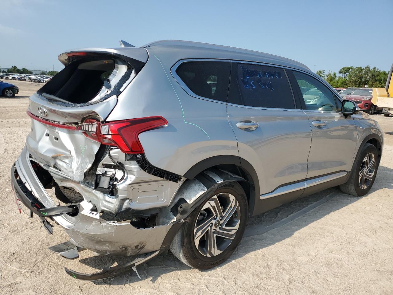 2023 HYUNDAI SANTA FE SEL PREMIUM VIN:5NMS34AJ1PH508423