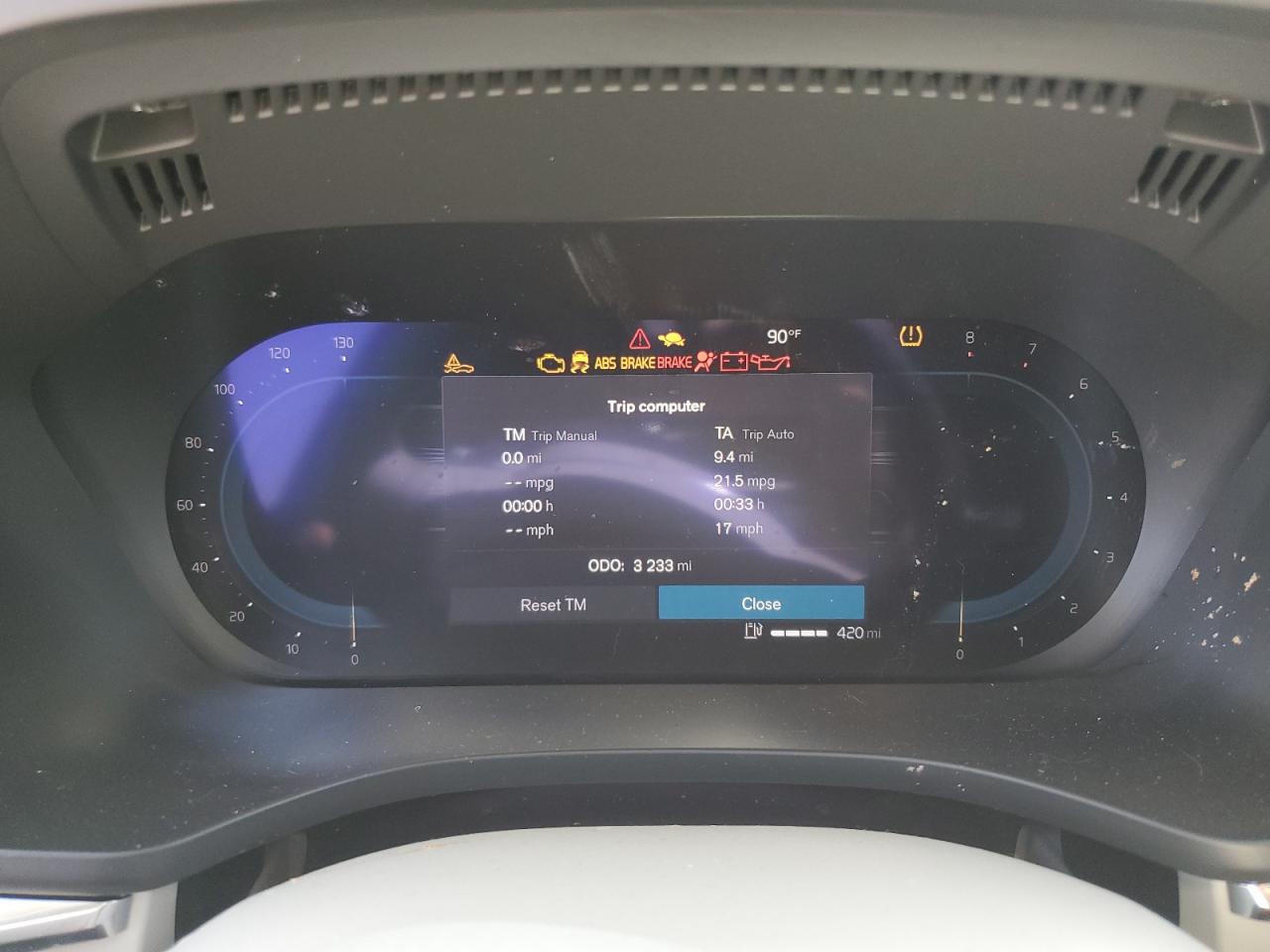 2024 VOLVO XC60 ULTIMATE VIN:YV4L12RM7R1938769