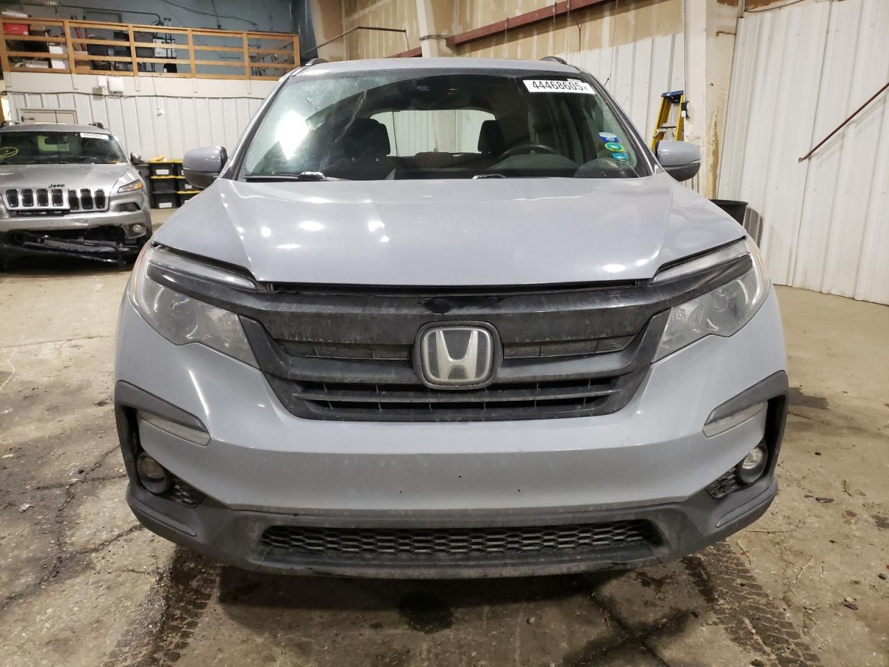 2022 HONDA PILOT SE VIN:5FNYF6H26NB026797