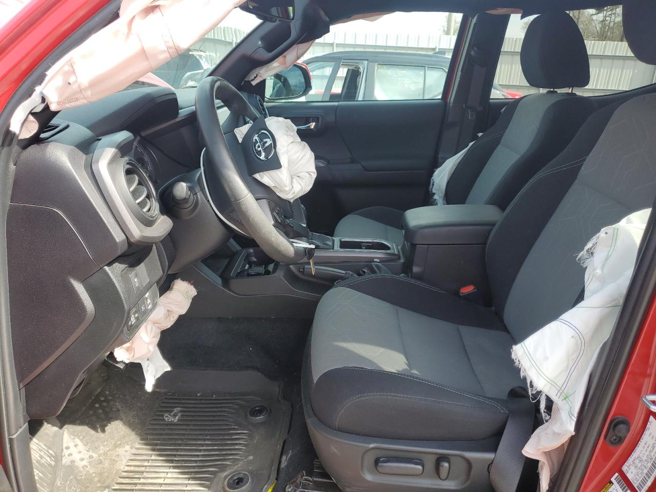 2023 TOYOTA TACOMA DOUBLE CAB VIN:3TMCZ5AN1PM622222