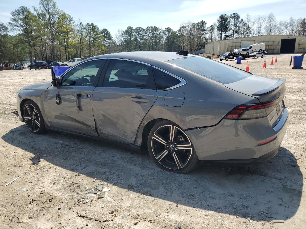 2024 HONDA ACCORD HYBRID SPORT VIN:1HGCY2F52RA023356