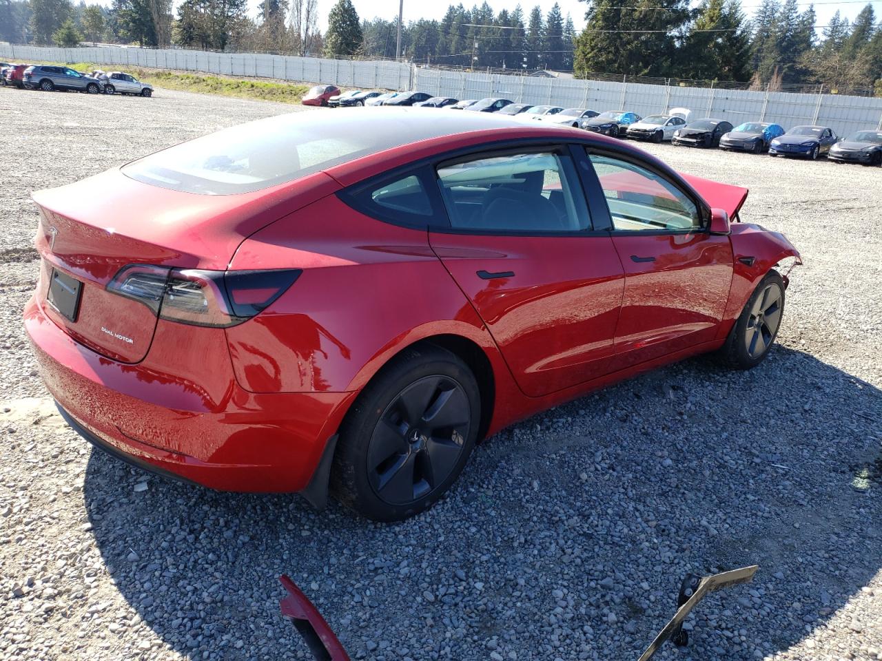 2023 TESLA MODEL 3  VIN:5YJ3E1EB7PF692378