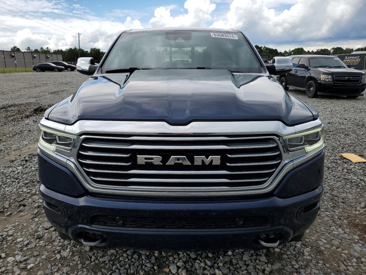 2022 RAM 1500 LONGHORN VIN:1C6SRFKT2NN359991