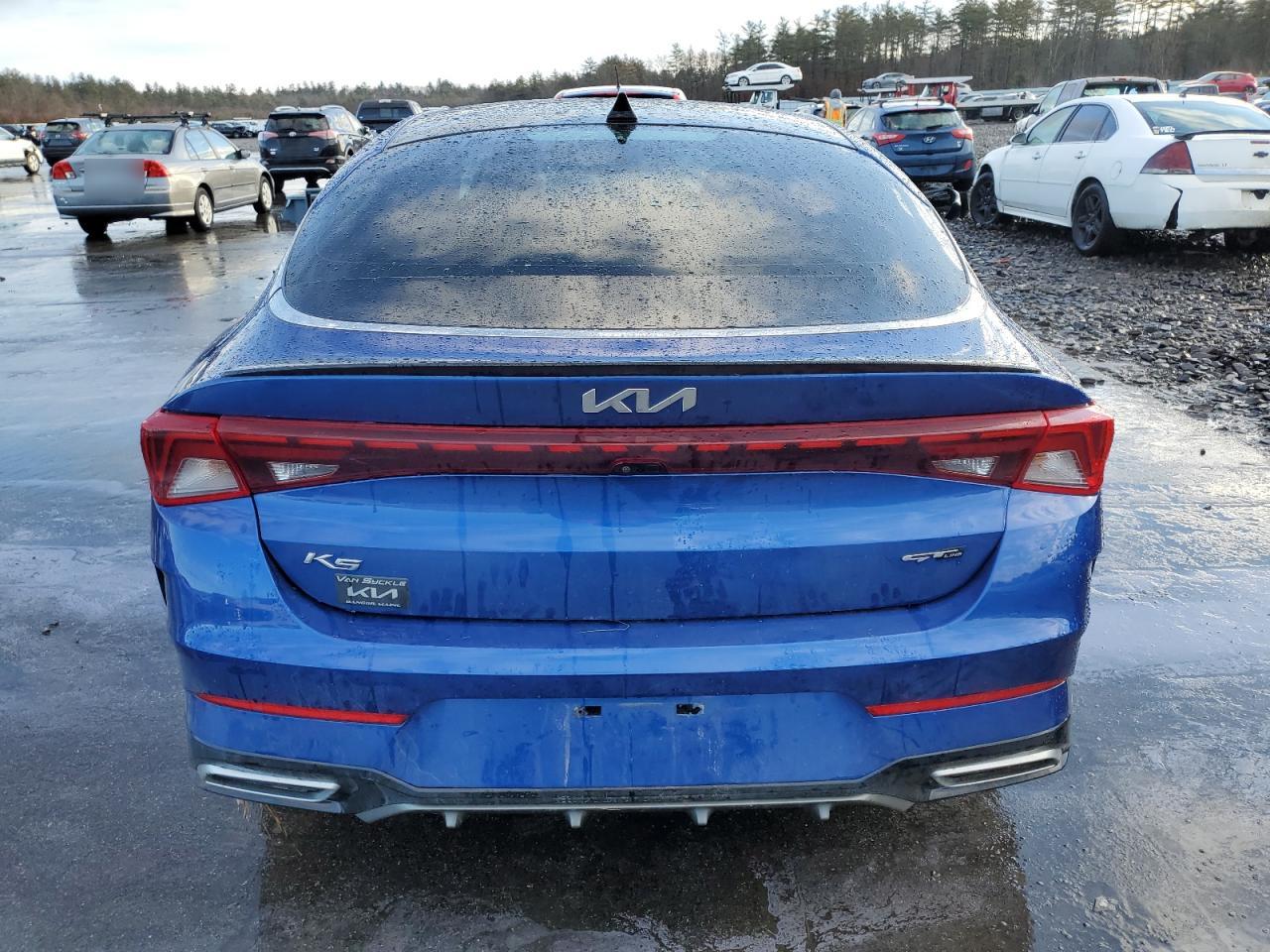 2022 KIA K5 GT LINE VIN:5XXG64J27NG095988