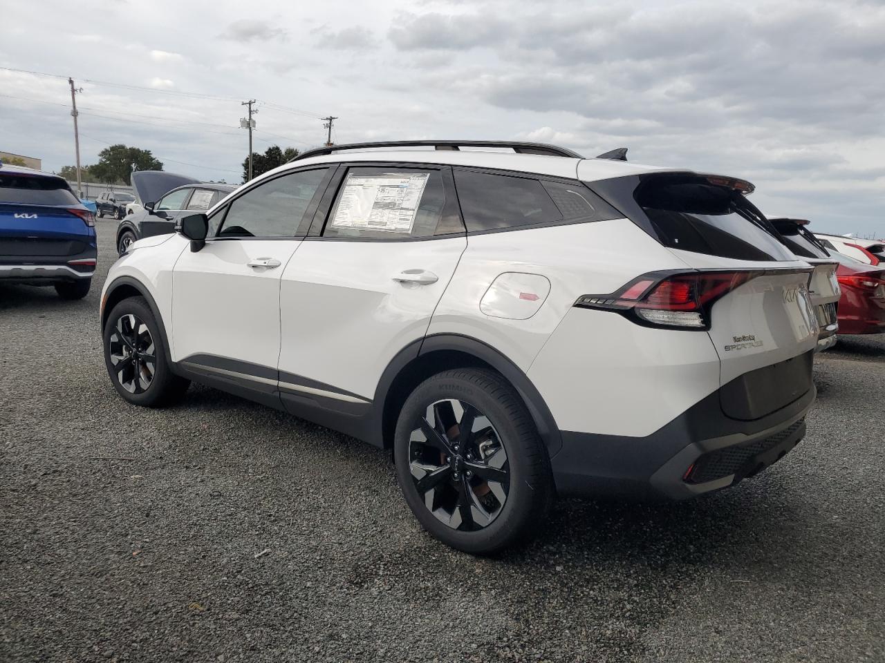 2024 KIA SPORTAGE X LINE VIN:5XYK6CDF6RG203943