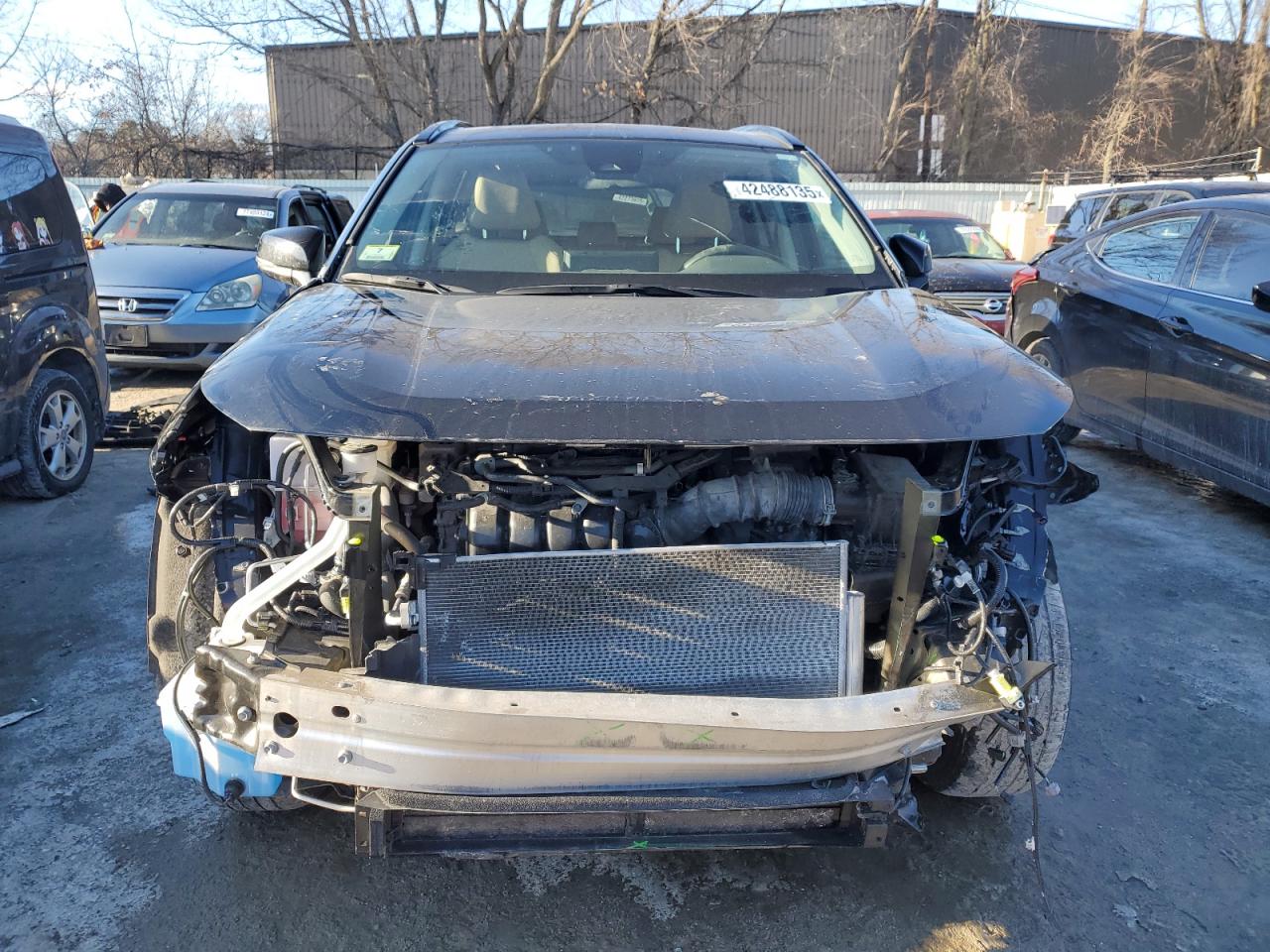 2022 TOYOTA RAV4 XLE VIN:4T3RWRFV6NU062051