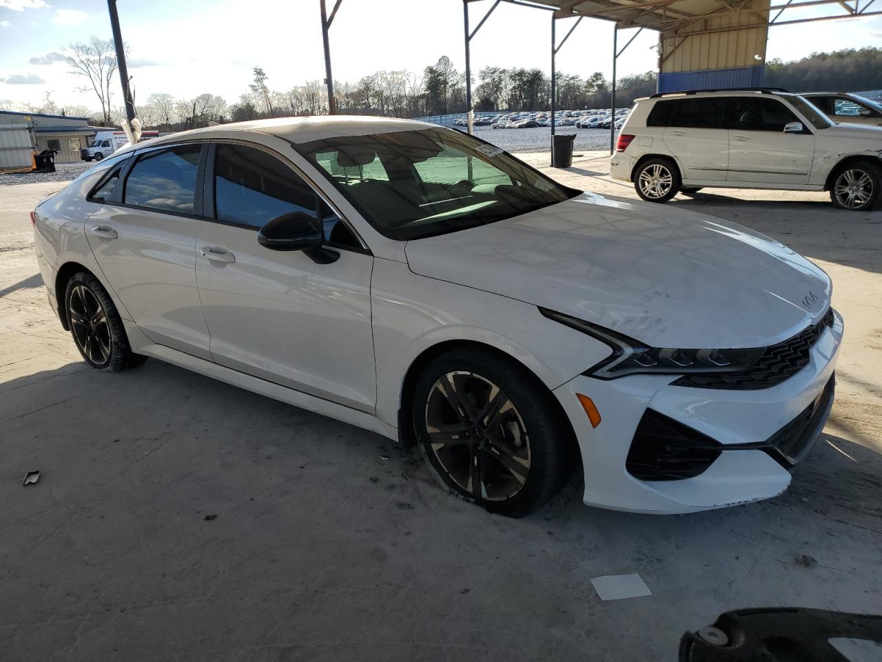 2023 KIA K5 GT LINE VIN:5XXG64J27PG206056
