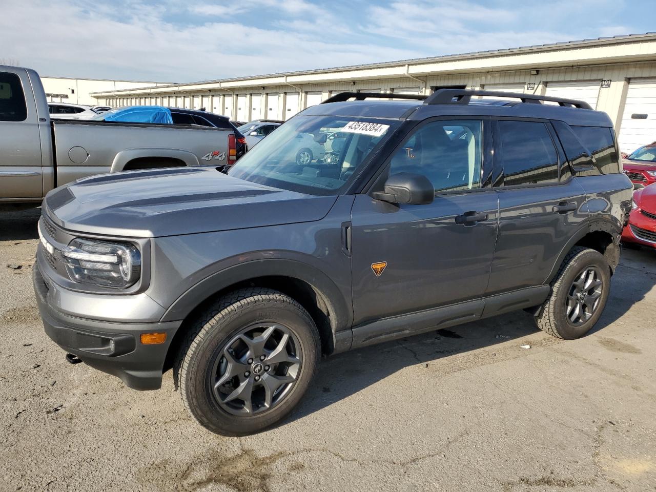 2022 FORD BRONCO SPORT BADLANDS VIN:3FMCR9D95NRE21411
