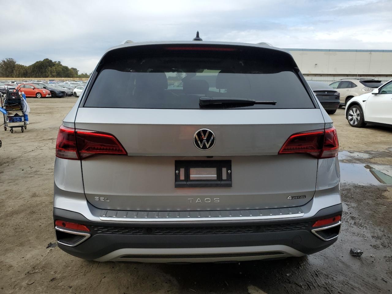 2024 VOLKSWAGEN TAOS SEL VIN:3VV4X7B20RM093439