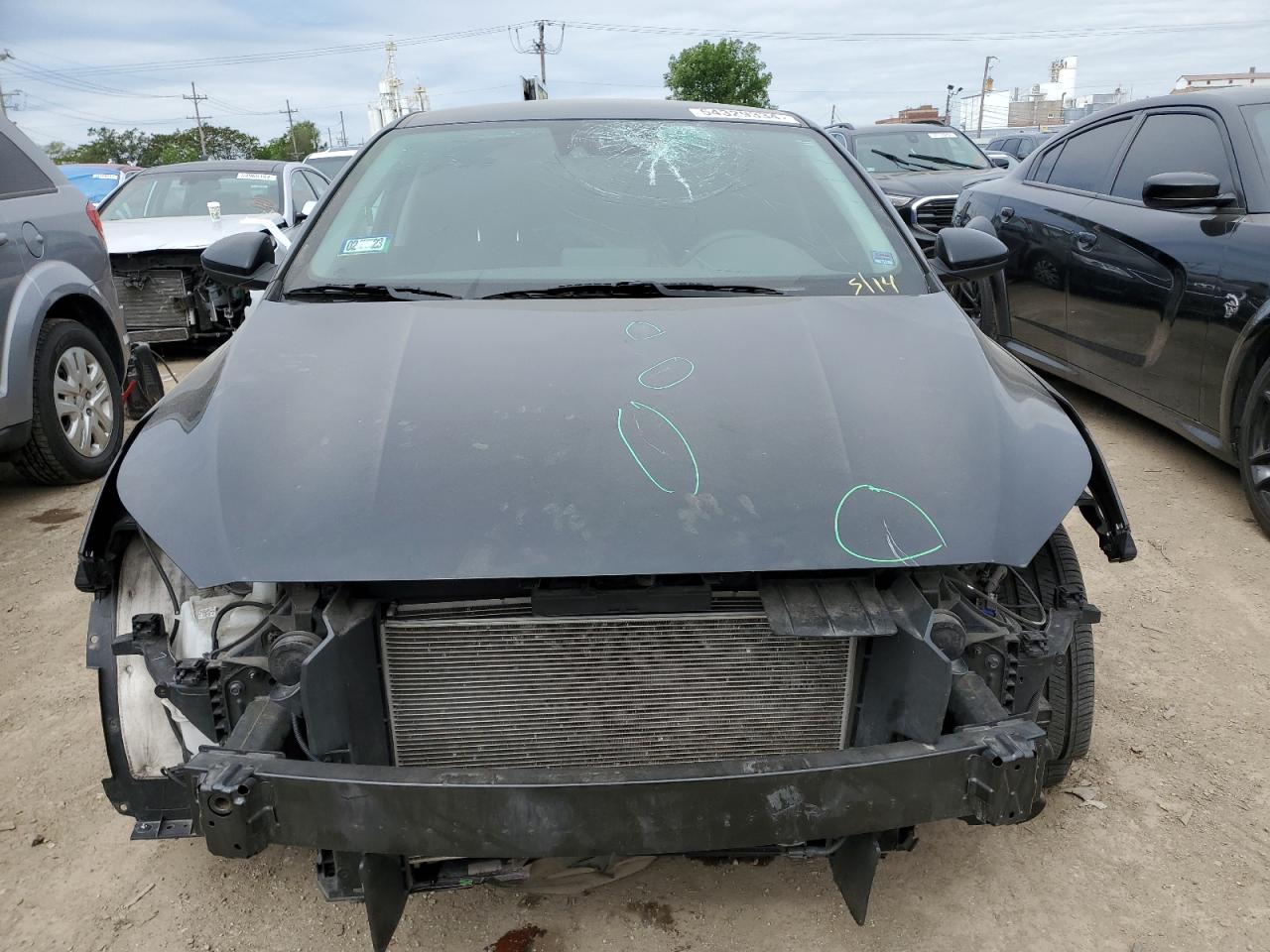 2022 KIA FORTE FE VIN:3KPF24AD9NE503005