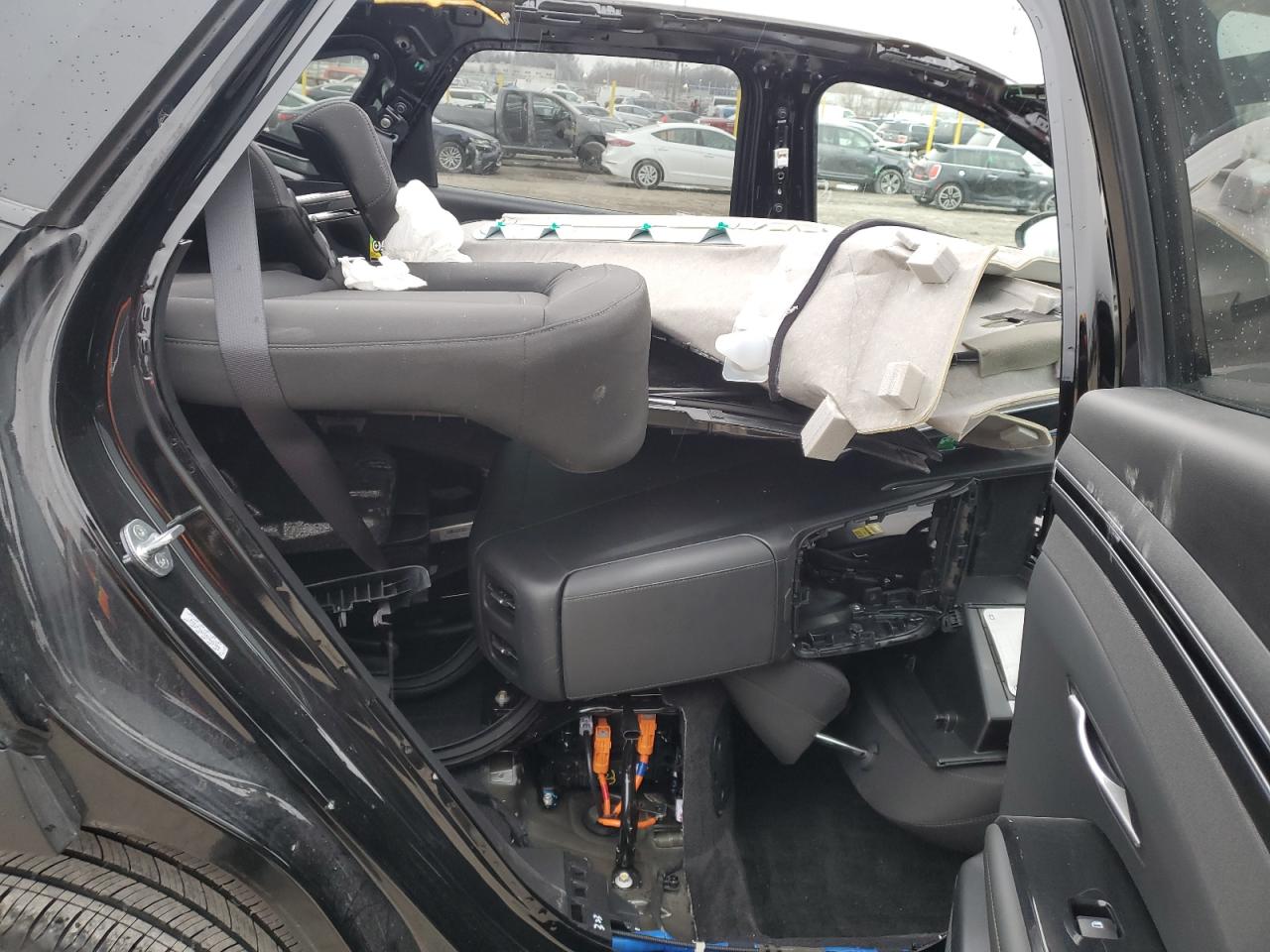 2022 HYUNDAI TUCSON SEL CONVENIENCE VIN:KM8JFCA15NU045300