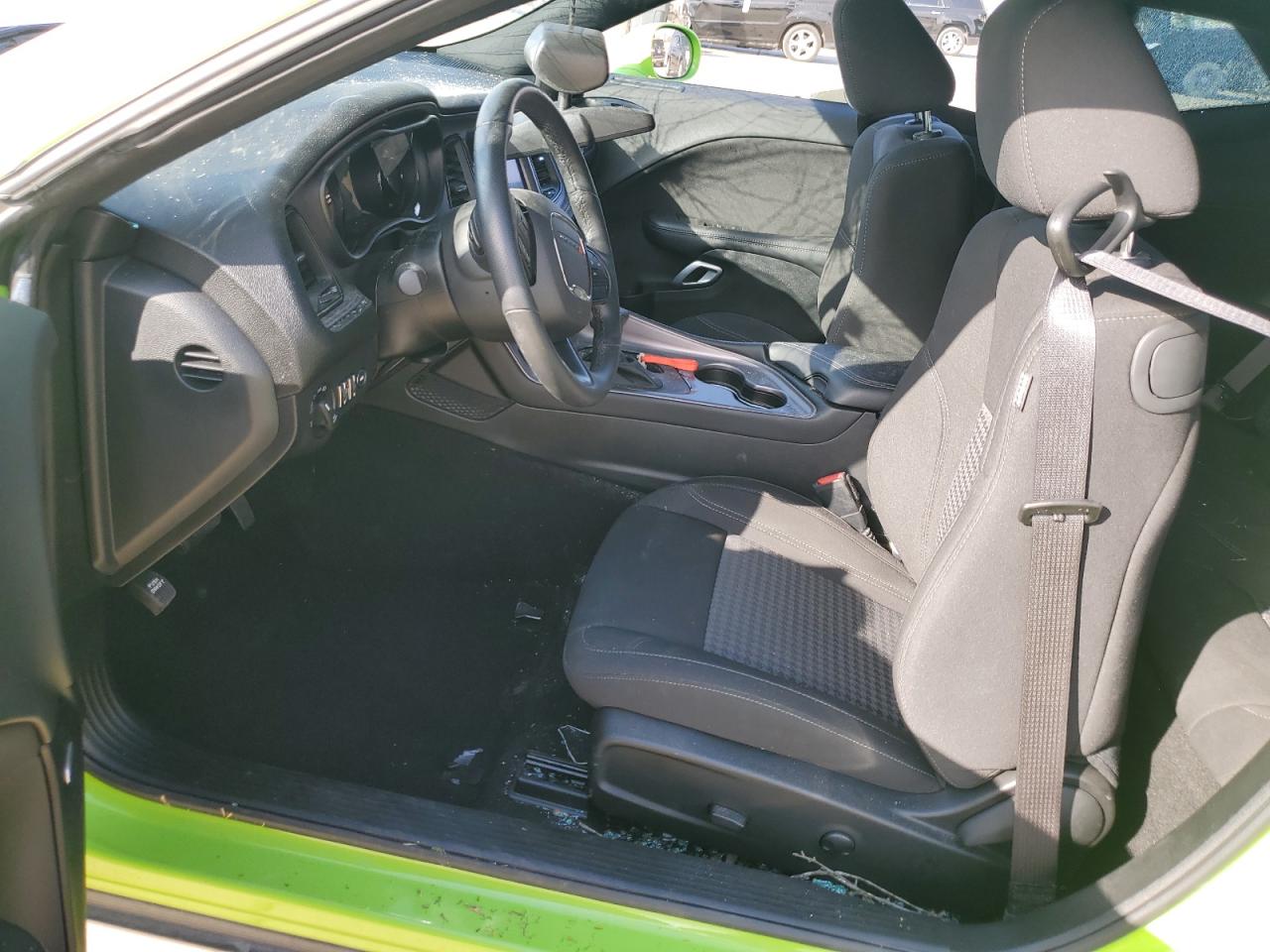 2023 DODGE CHALLENGER SXT VIN:2C3CDZAG5PH634416