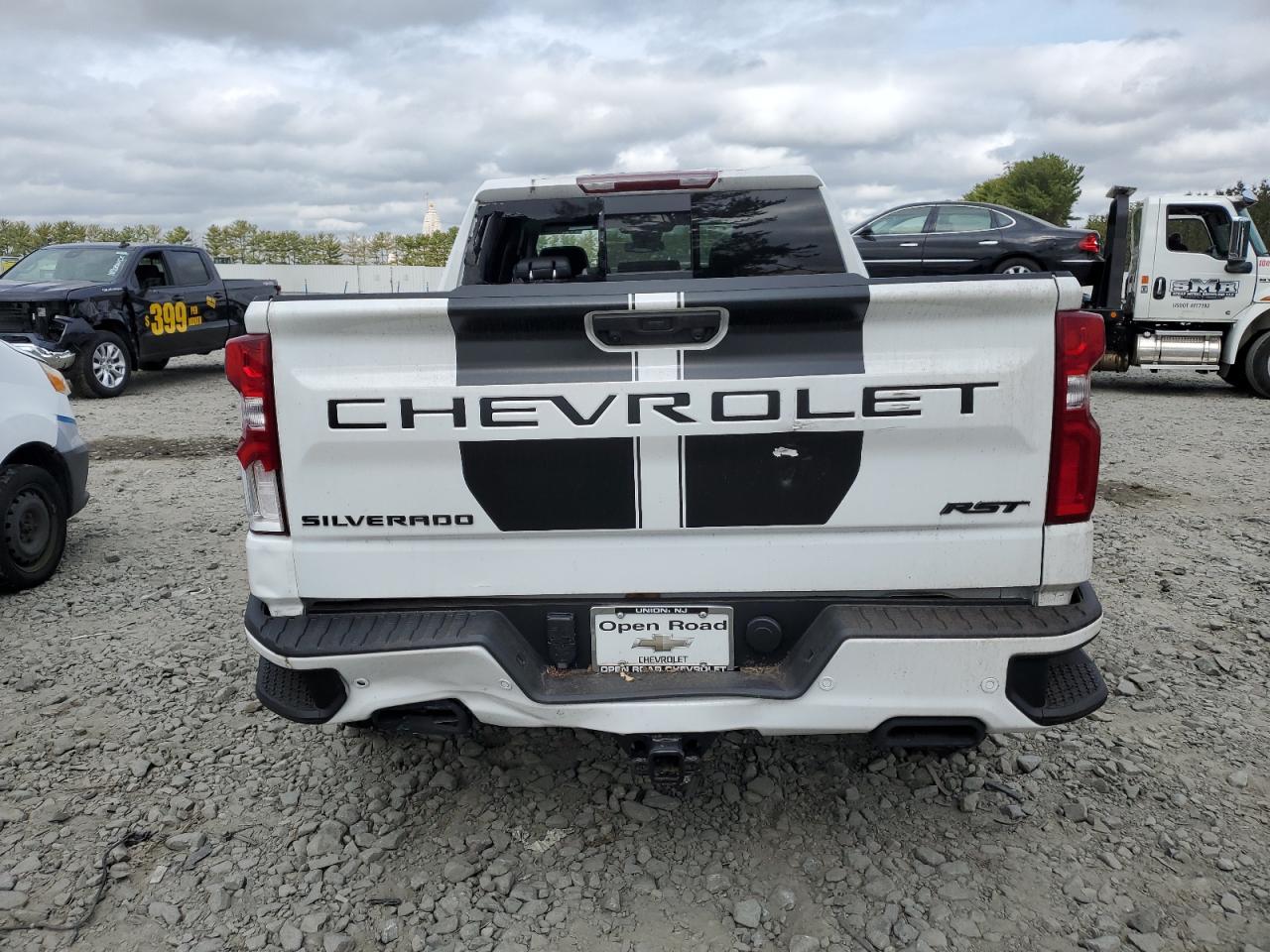 2024 CHEVROLET SILVERADO K1500 RST VIN:1GCUDEED5RZ239289