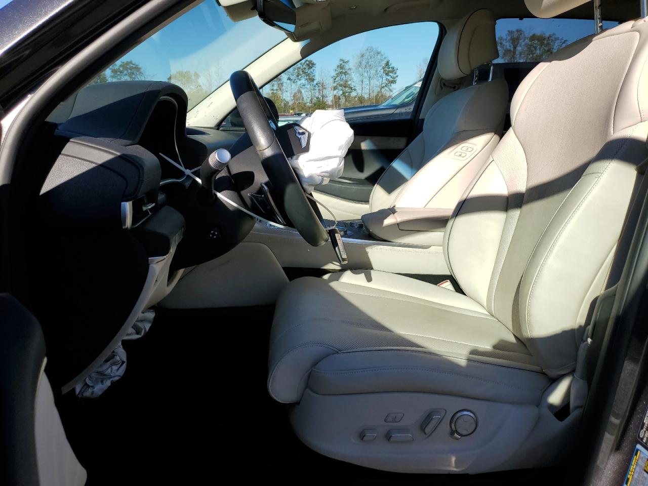 2022 GENESIS GV80 BASE VIN:KMUHCESC4NU075604